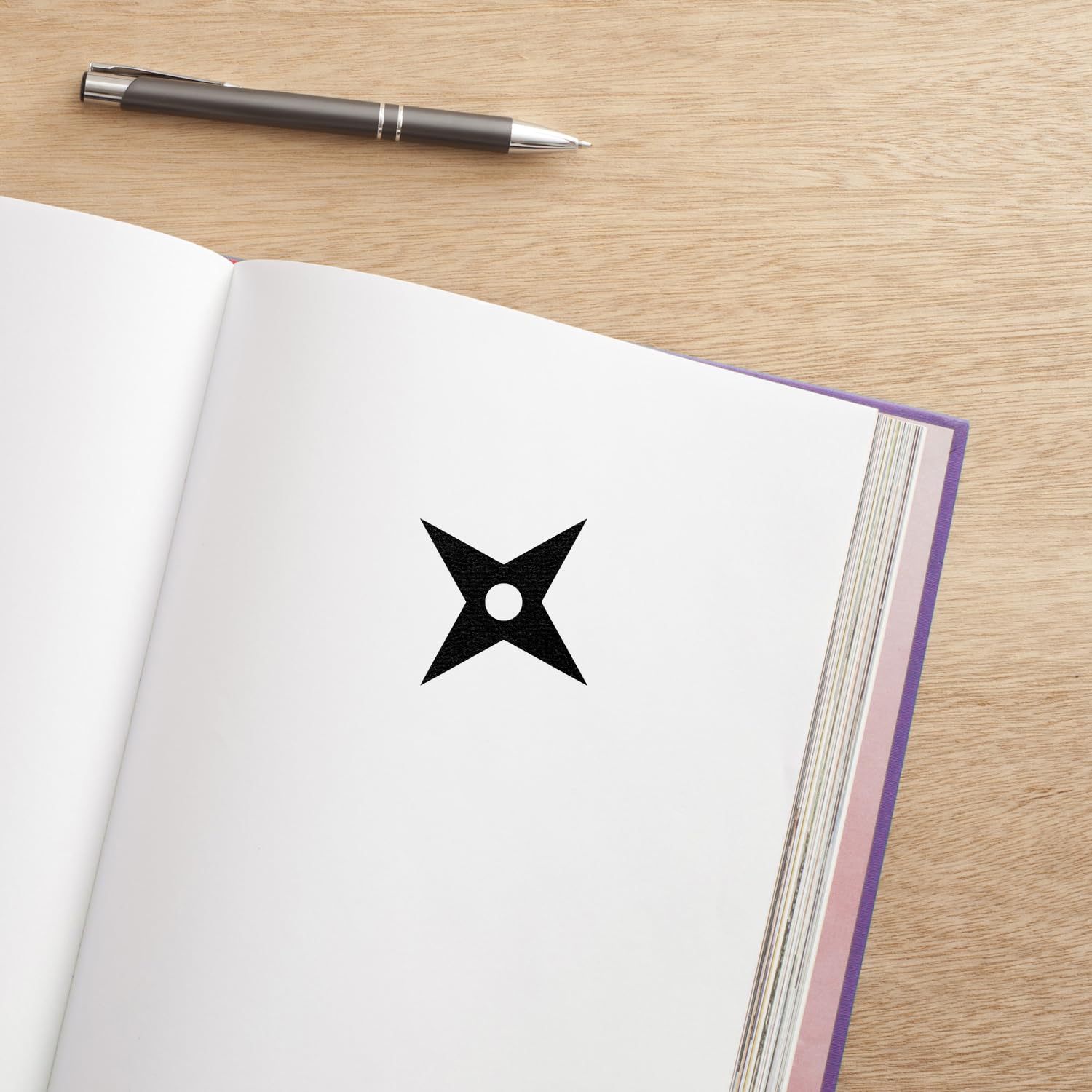 Ninja Star Throwing Toy - Safe Rubber Training Shuriken for Martial Arts Practice | Perfect for Cosplay, Halloween Costume & Action Figure Collectors | CCSTA-22429