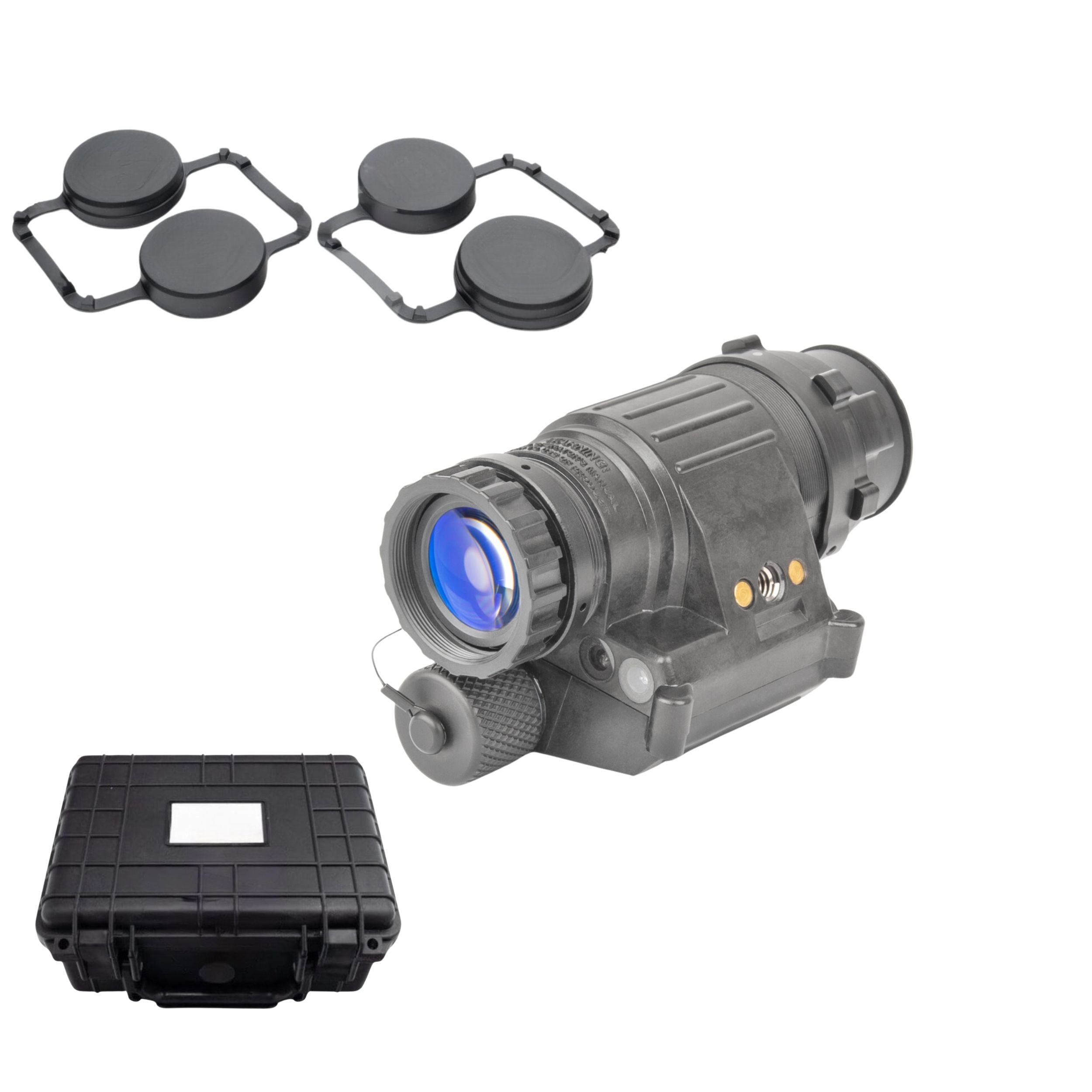 PVS 14 Night Vision Goggles - Gen 3 White Phosphor Military Grade - Compatible with All Tube Brands for Hunting, Surveillance & Outdoor Adventures