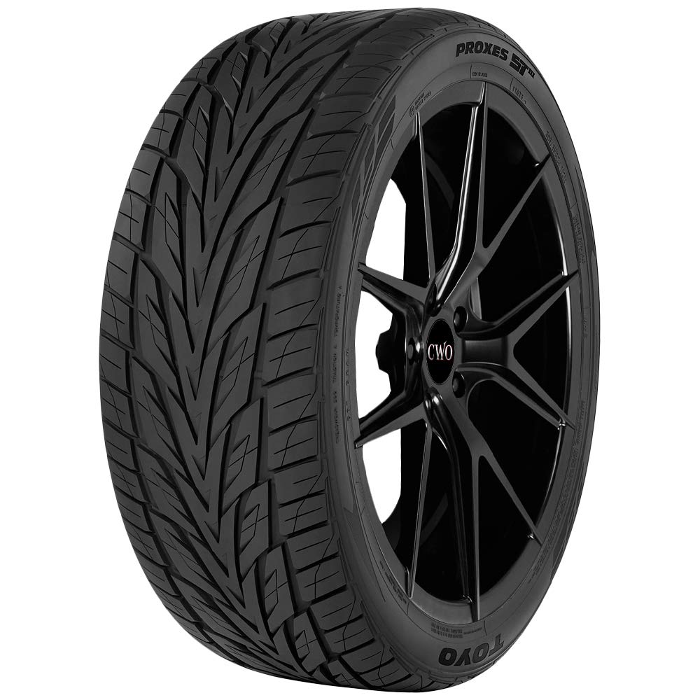 Toyo Tires Proxes STIII All-Season Radial Tire - 275/45R20 110V - High Performance for SUVs, Trucks & Luxury Vehicles - Perfect for Highway, All-Weather & Sporty Driving