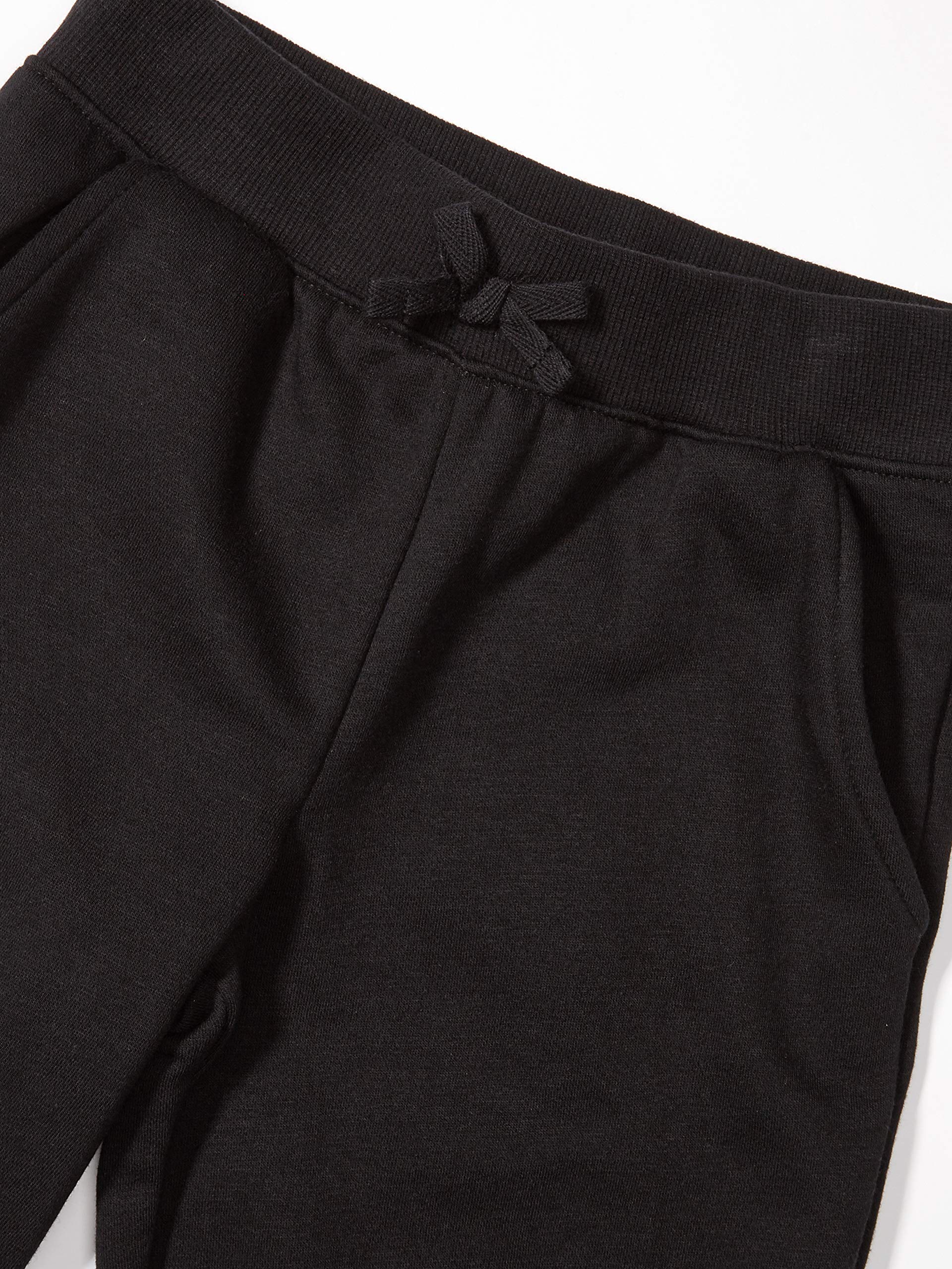 The Children's Place Girls French Terry Jogger Pants - Soft & Comfortable Athletic Pants for Play, School & Everyday Wear