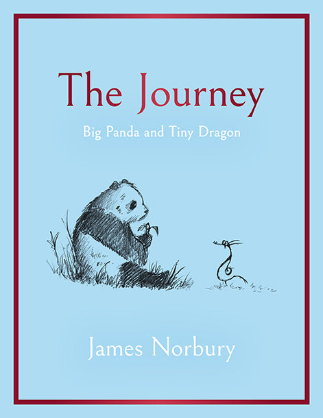 The Journey - Inspirational Travel Adventure Book for Exploring New Destinations | Perfect for Backpacking, Road Trips & Vacation Reading