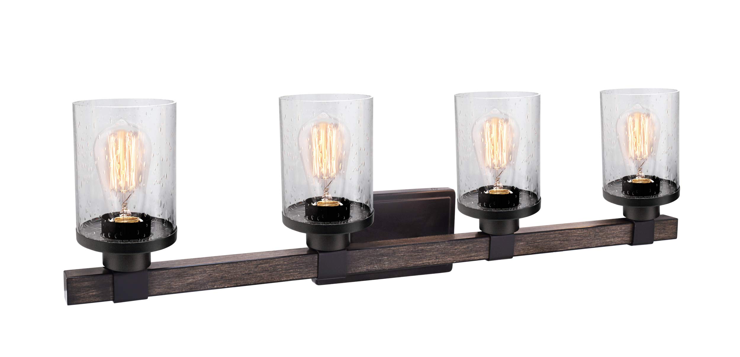 Aspen Creative 62189 4-Light Bathroom Vanity Fixture - 32