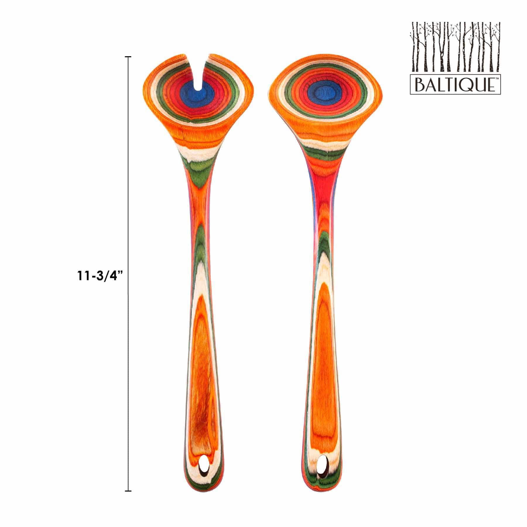 Baltique® Marrakesh Collection Salad Serving Set - 11.75