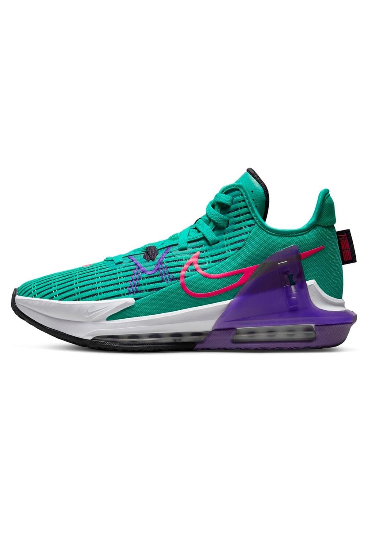 Nike LeBron Witness 6 Basketball Shoes for Men - High-Performance Court Sneakers for Basketball, Training & Casual Wear