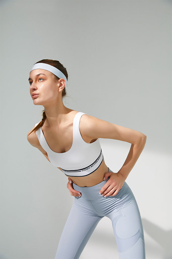 Titika Activewear Bra - High Support Sports Bra for Women - Comfortable Workout Bra for Running, Yoga & Gym - Perfect for Fitness & Everyday Wear