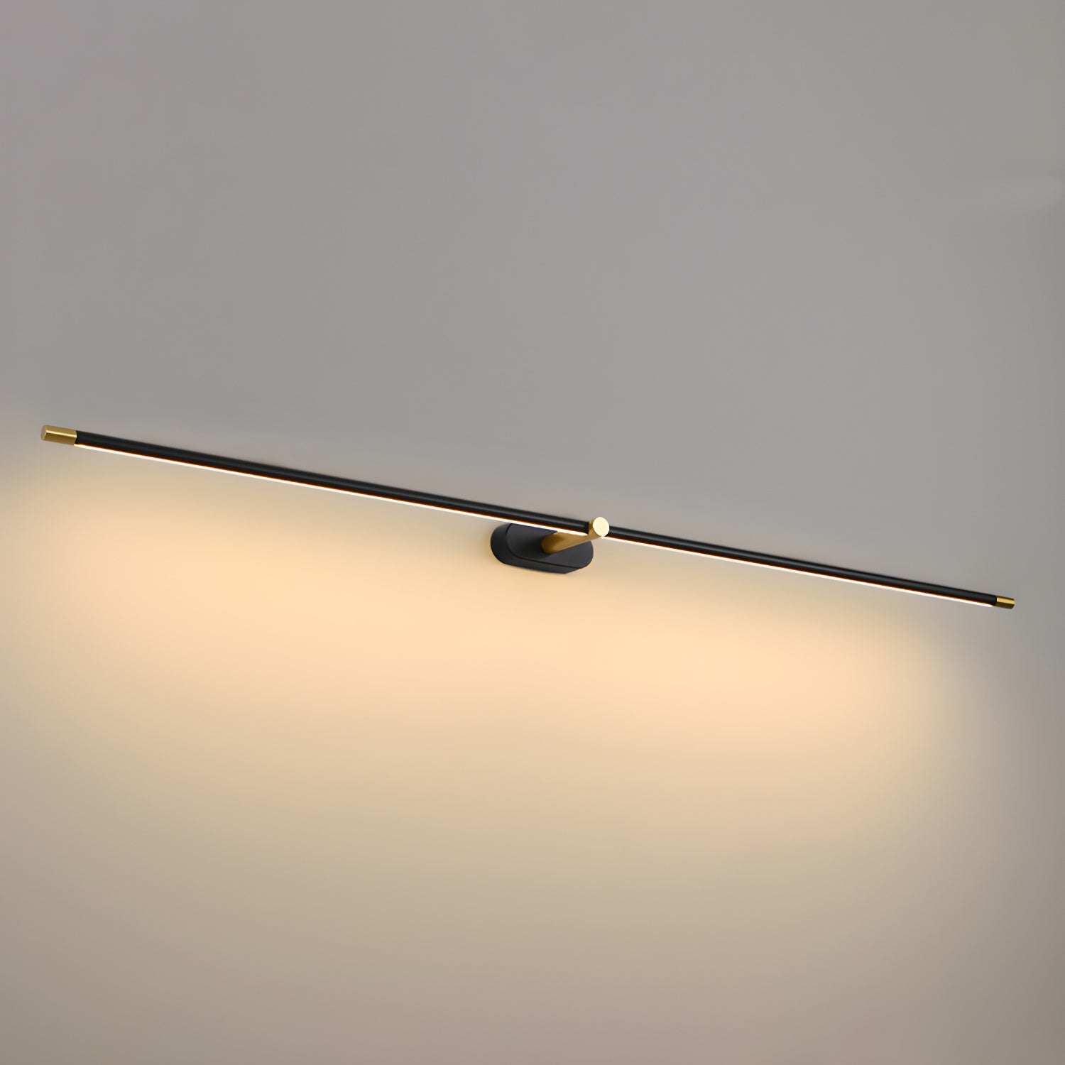 Black & Triac Dimmable Warm Light
