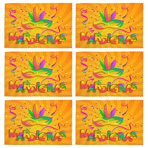 Mardi Gras Yellow