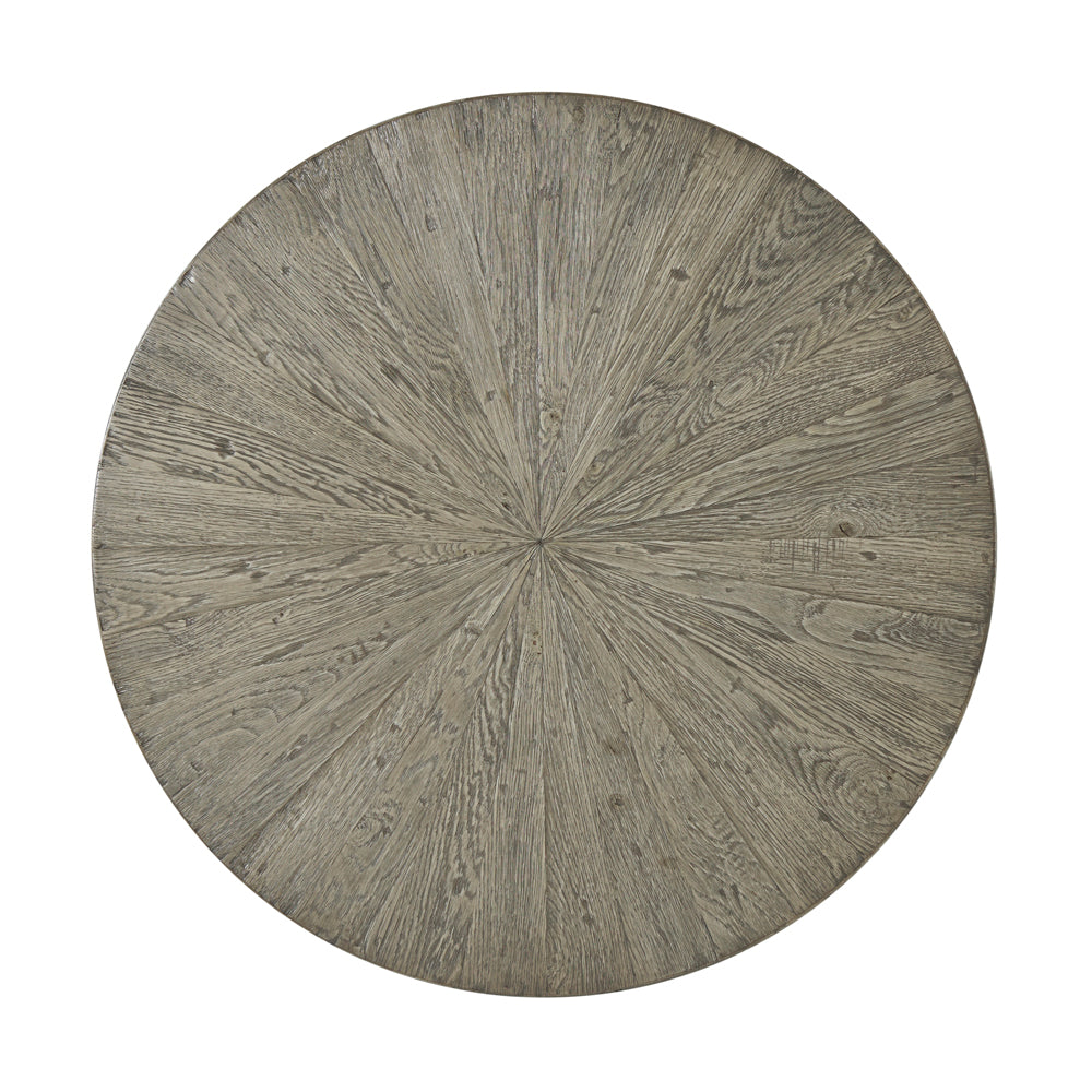 Arden Side Table by Theodore Alexander | Modern End Table with Wooden Finish - Perfect for Living Room, Bedroom, or Office Decor (Model CB50053.C267)