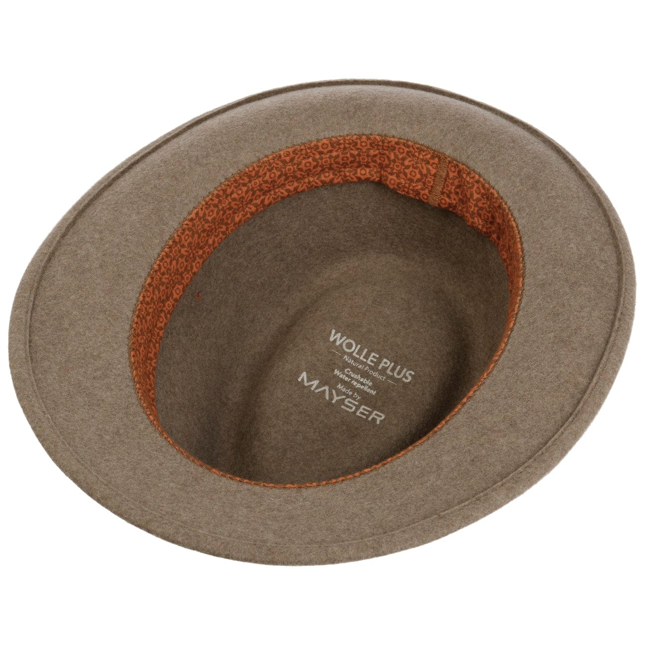 Premium Mayser Maleo Trilby Wool Fedora Hat for Men – Stylish & Comfortable Winter & Fall Fashion Accessory for Outdoor Events & Travel