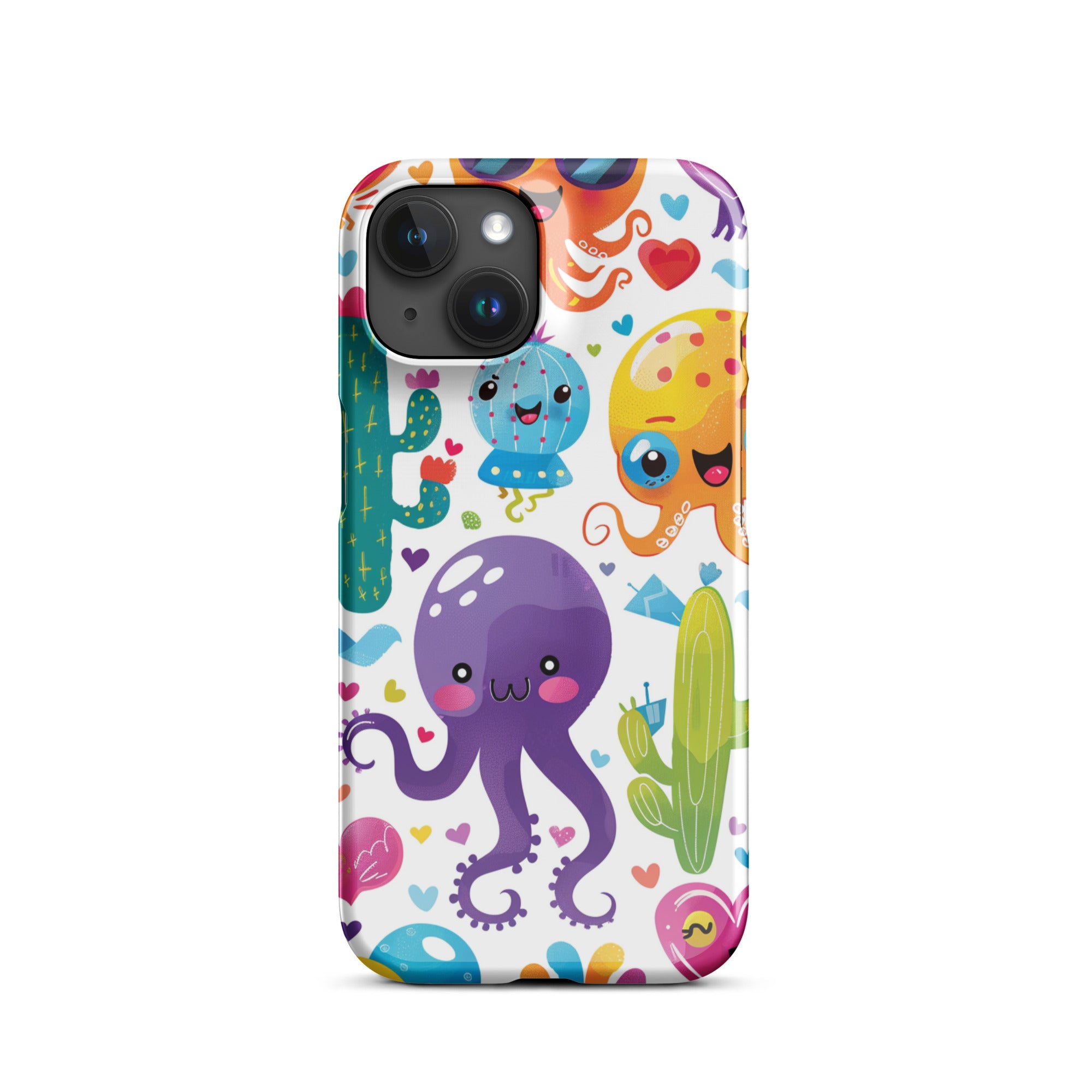 Premium Shockproof iPhone Snap Case - Slim Protective Cover for iPhone [Model] | Perfect for Outdoor Adventures, Work & Daily Use