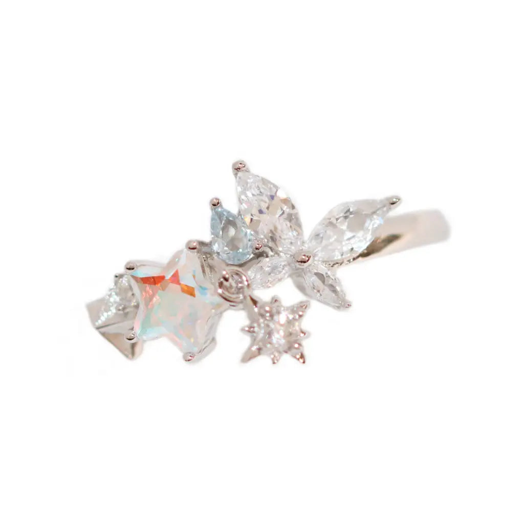 Bianca Ring - Elegant Sterling Silver Dainty Ring for Women | Perfect for Everyday Wear, Gift Giving & Special Occasions