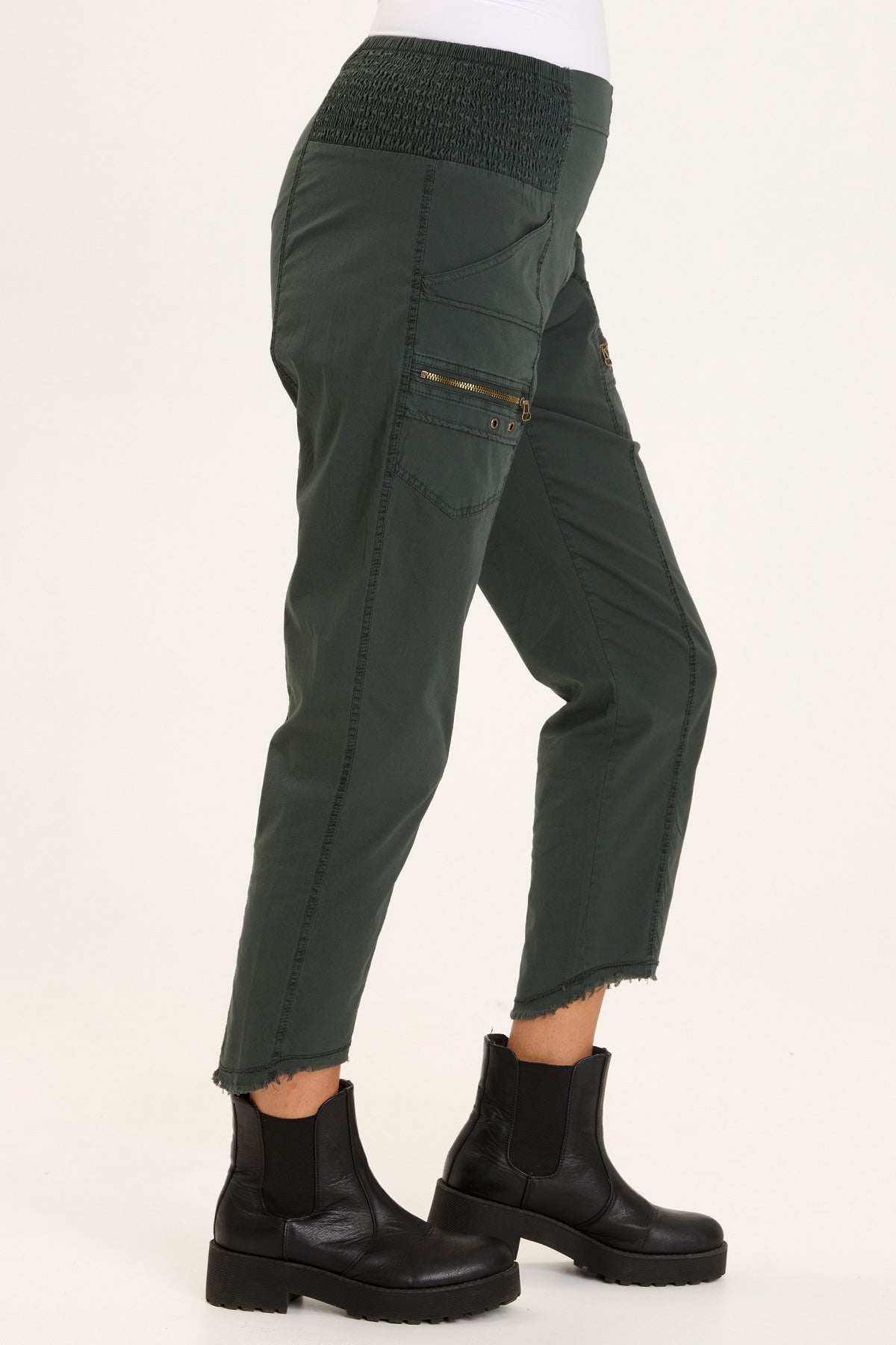 Acker Slim Pant Vining Ivy Pigment - Stylish Skinny Jeans for Women | Comfortable Stretch Denim Pants | Perfect for Casual Wear, Office & Night Out