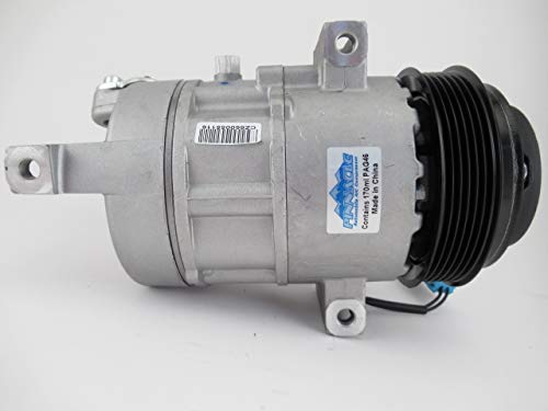 AC Compressor DCV14J for Saturn L300 LS2 LW2 LW300 - Replacement Auto Air Conditioning Compressor for Smooth Cooling Performance - Perfect for Summer Road Trips & Daily Commuting