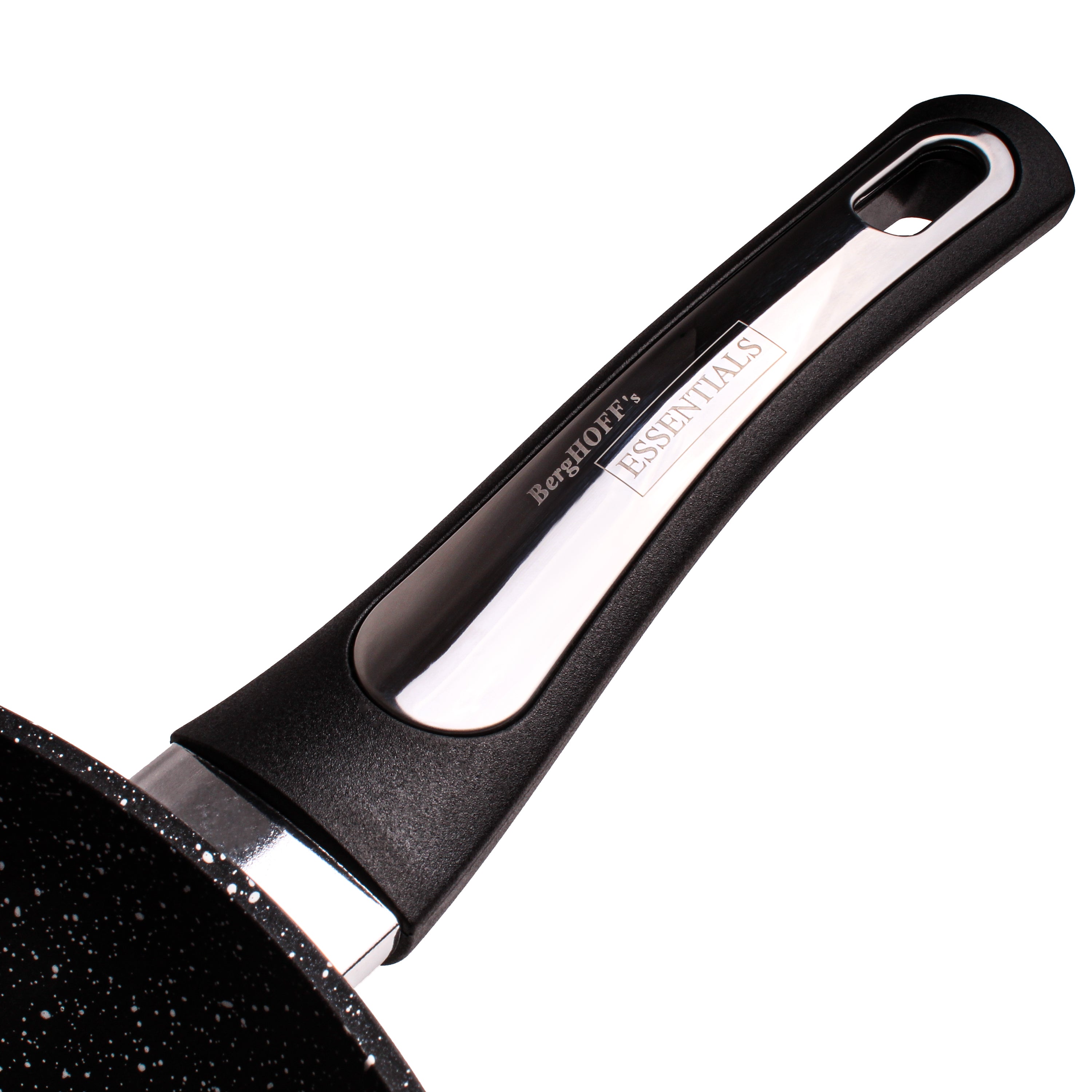 BergHOFF Essentials Nonstick 11-Inch Aluminum Fry Pan - Lightweight & Durable Cookware for Frying, Searing & Sauteing - Perfect for Home Kitchen & Restaurant Use