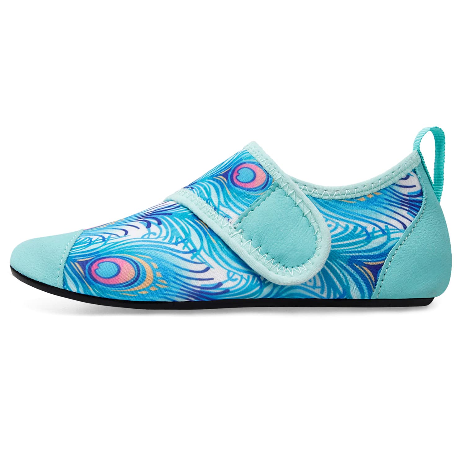 L-RUN Kids Swim Water Shoes Barefoot Aqua Socks for Beach Pool Surfing Yoga - Perfect for Water Sports, Outdoor Activities, and Summer Adventures