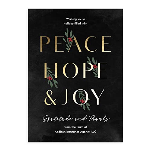 Peace, Hope & Joy