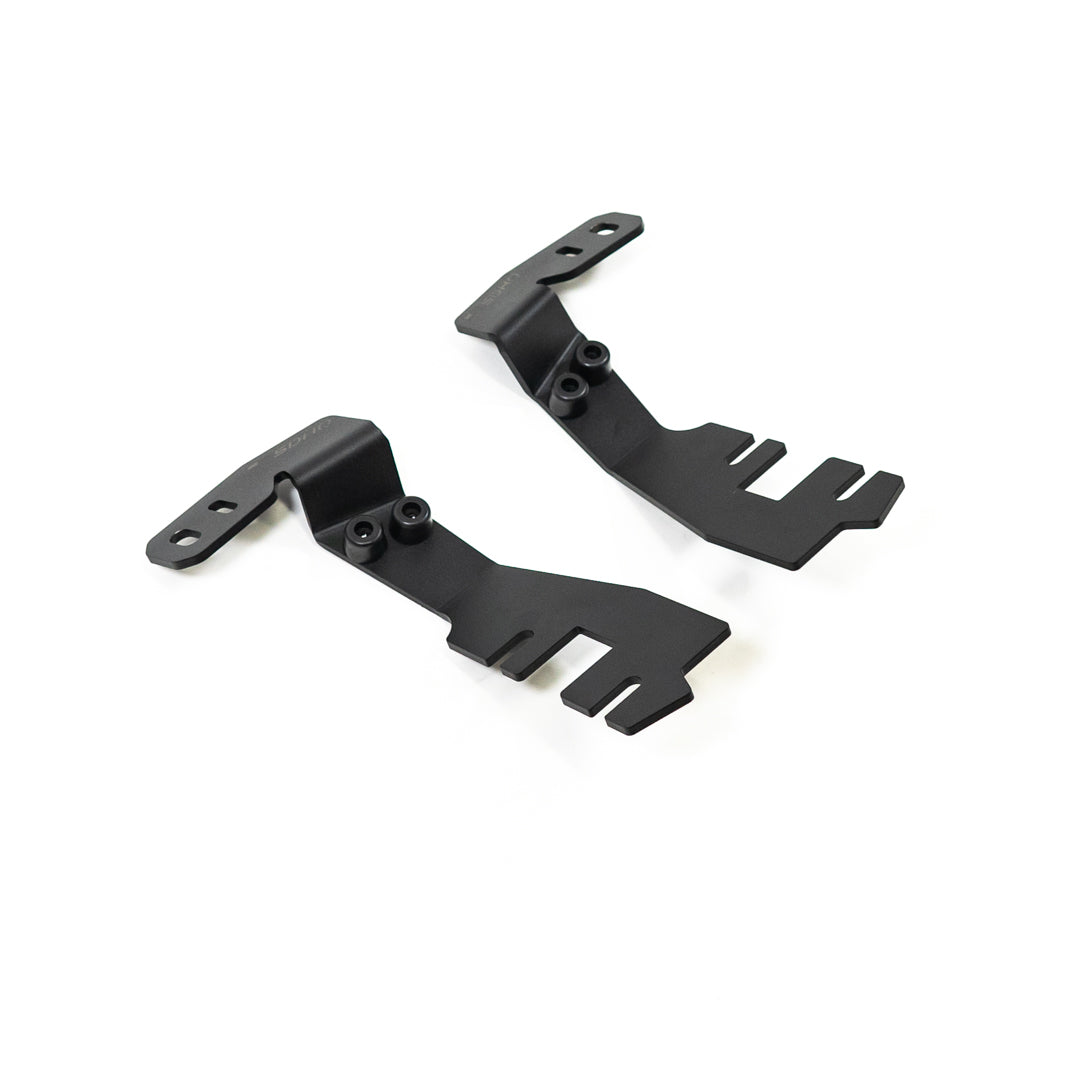 2024 Ford Ranger & Ranger Raptor A-Pillar Light Mount Brackets | Off-Road LED Light Bar Mounting Kit for Truck Accessories | Perfect for Night Driving, Overlanding & Off-Road Adventures