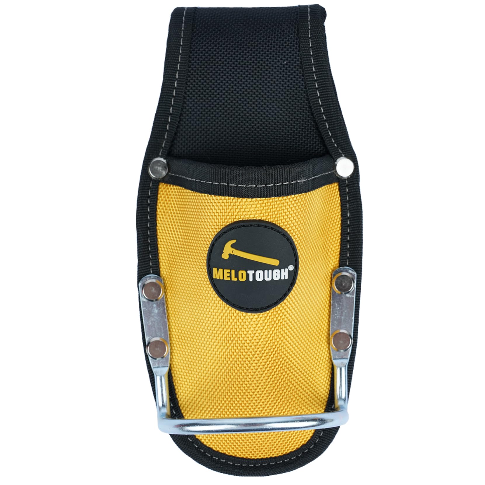 MELOTOUGH Heavy Duty Plier Holster & Hammer Holder - Durable Steel Loop Tool Belt Organizer for Construction, Electrician, HVAC - Compact Work Pocket for Easy Access & Secure Storage