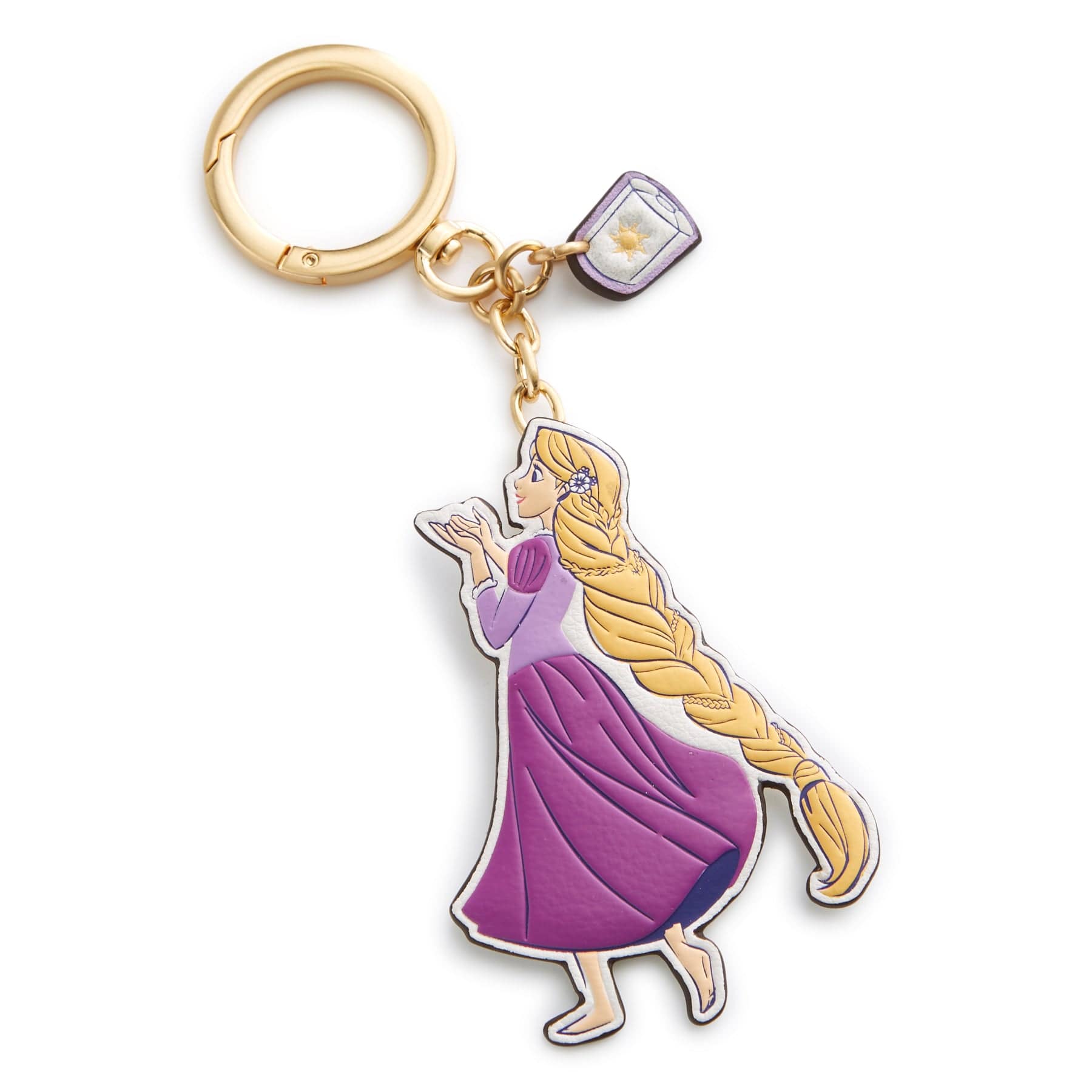 Disney Tangled Rapunzel Bag Charm - Cute Princess Accessory for Backpacks, Purses & Keychains - Perfect Gift for Disney Fans & Kids