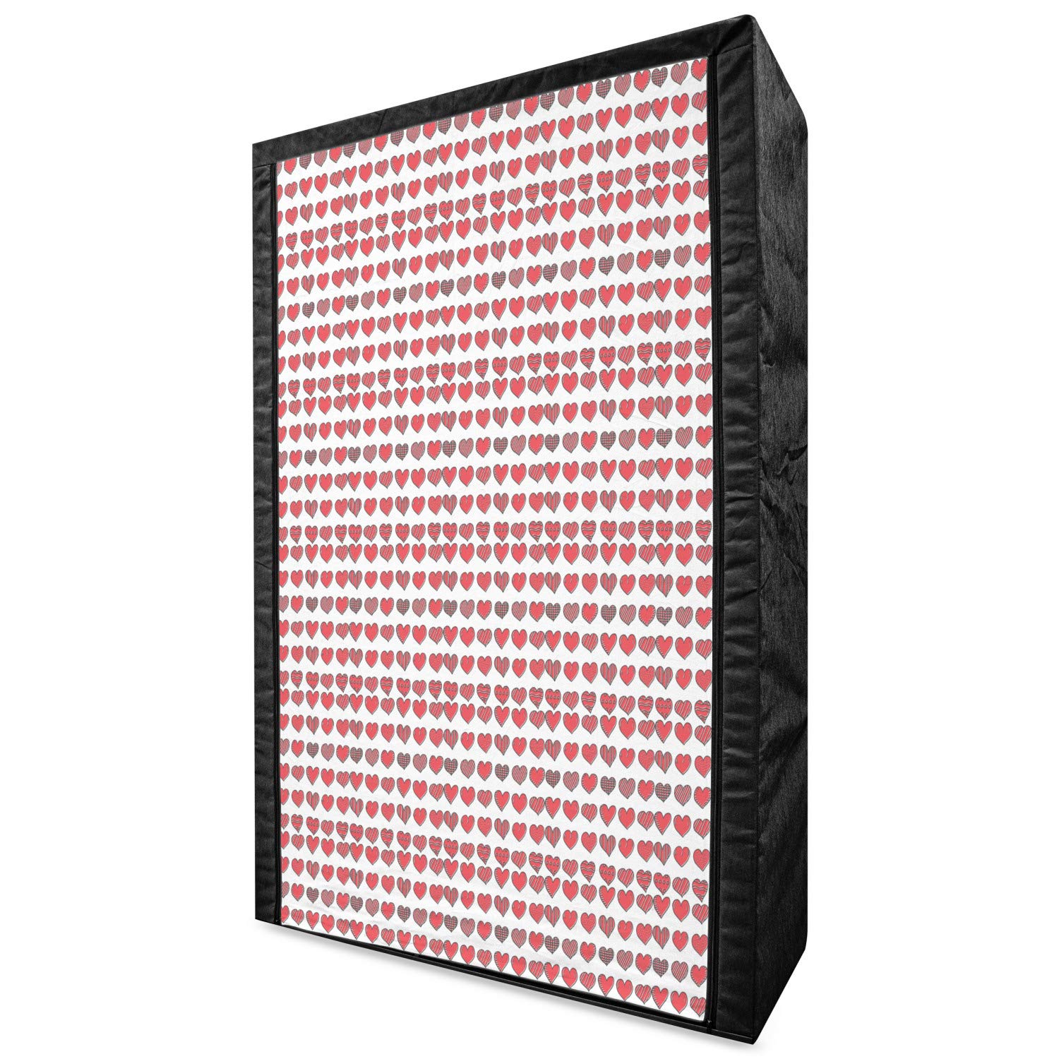 Ambesonne Portable Fabric Wardrobe - 42.5