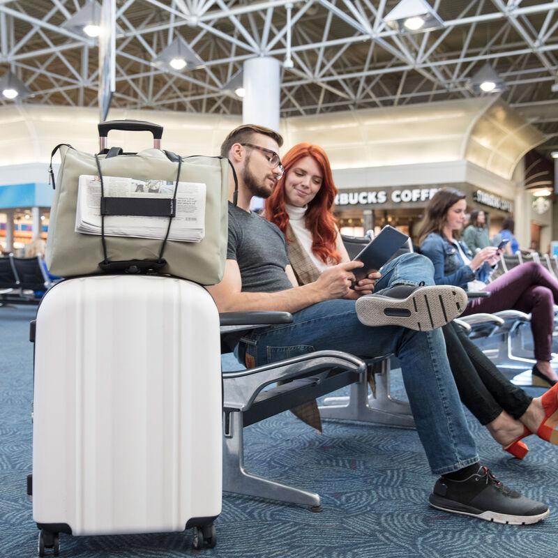 Travelon Bag Bungee - Adjustable Strap for Secure Luggage & Backpack Attachment - Perfect for Travel, Hiking, and Outdoor Adventures