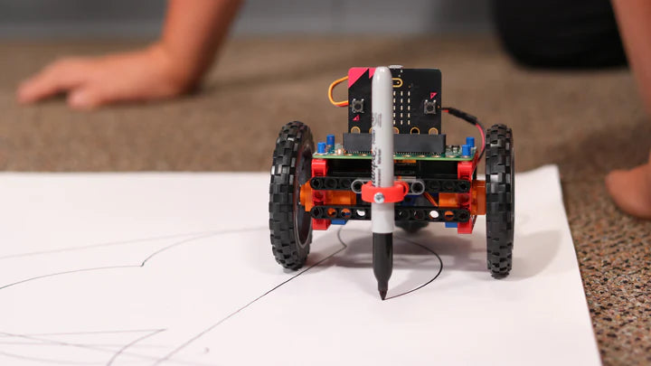 Bit Board Rover Kit - DIY Robotics Kit for Kids & Beginners | STEM Learning, Coding & Engineering Projects | Perfect for School, Home & Makerspace Activities