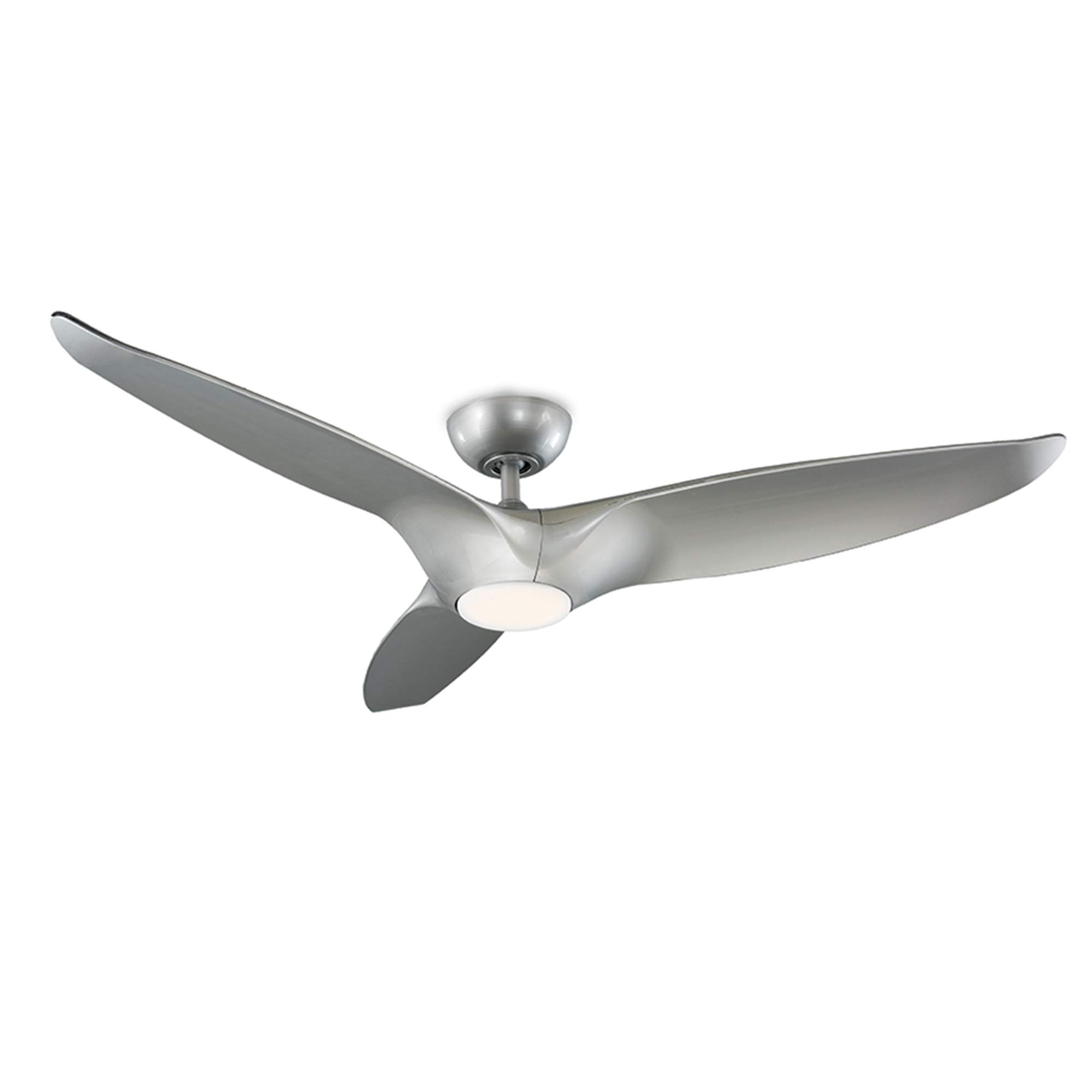 Morpheus III Smart 60in 3-Blade Ceiling Fan with 2700K LED Light Kit, Wall Control, Alexa & Google Assistant Compatible, Ideal for Living Rooms and Patios