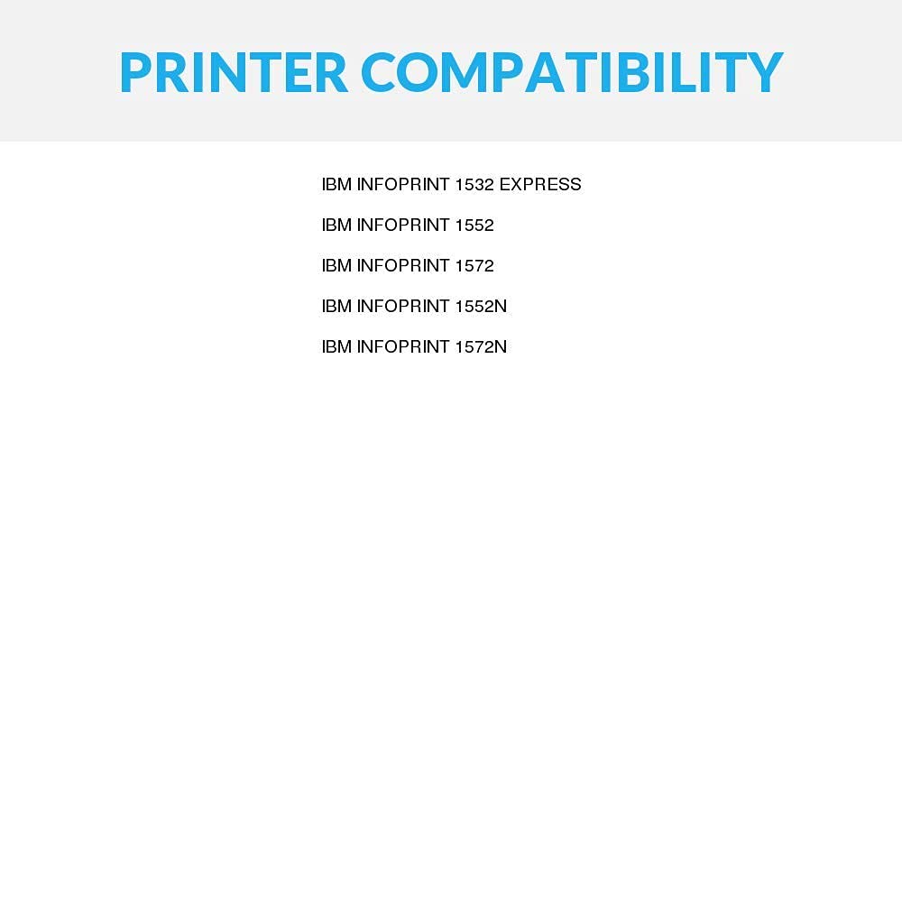 SPEEDYINKS Remanufactured Toner Cartridge Replacement for IBM 75P6961 - High-Yield Black Compatible with InfoPrint 1532 Express Printer | Ideal for Office Printing & Bulk Document Needs