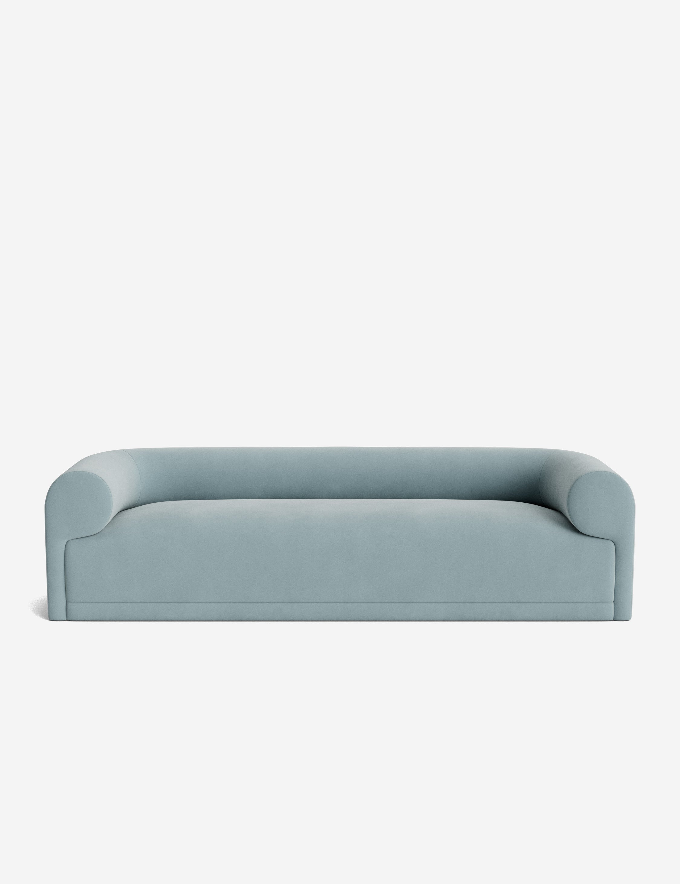 Premium Carson Sofa - Modern Upholstered Living Room Couch with Soft Fabric & Sturdy Frame - Perfect for Small Spaces, Apartments, and Cozy Home Decor