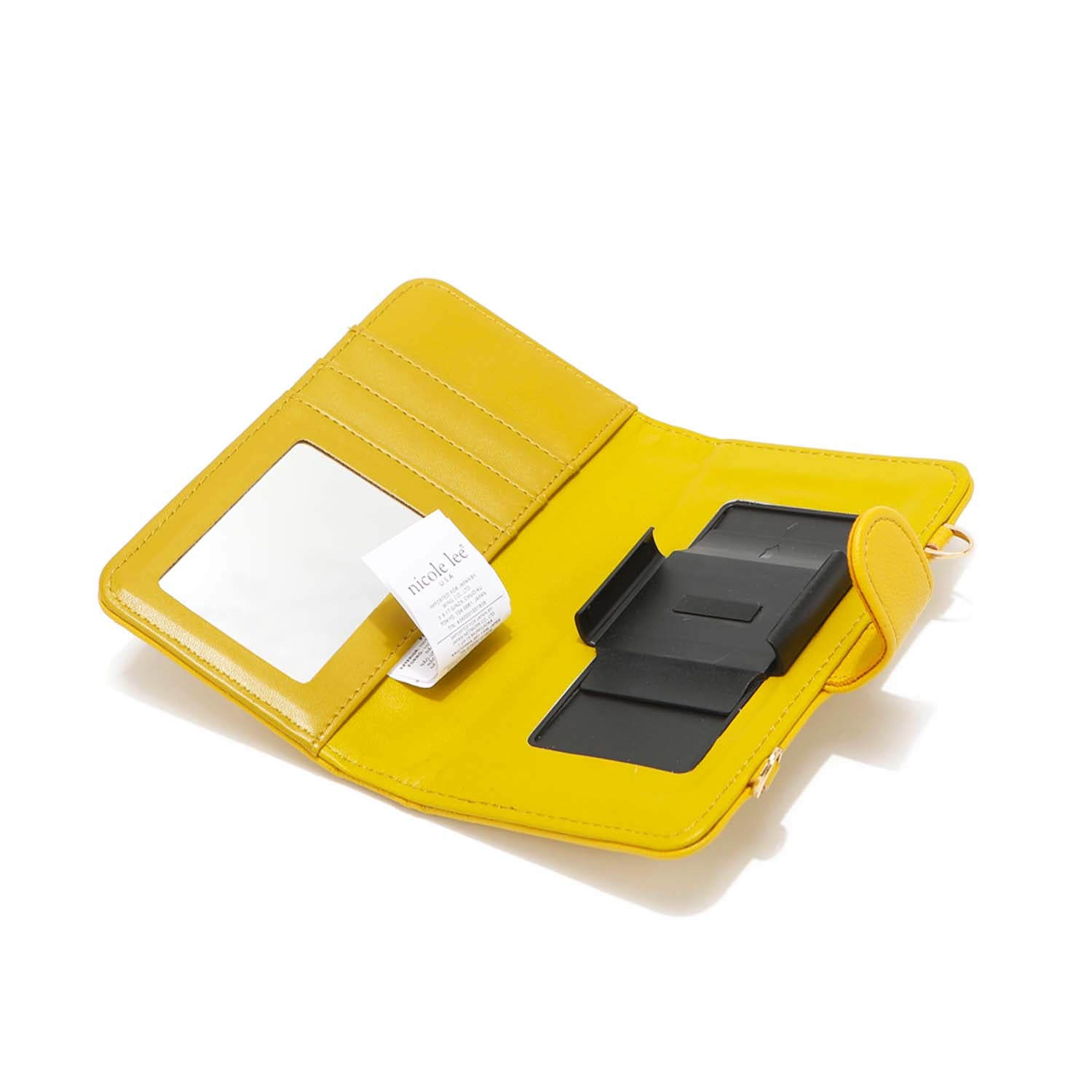 2-Piece Solid Phone Case with Crossbody Wallet - Stylish & Secure for iPhone & Samsung - Perfect for Travel, Shopping & Everyday Use