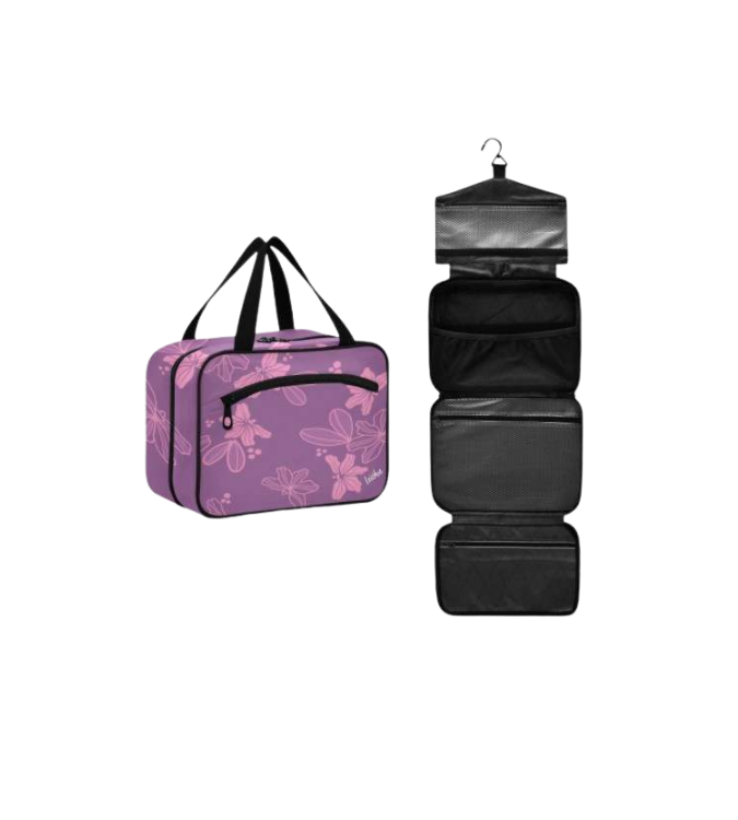 Premium Dopp Kit for Men & Women - Waterproof Travel Toiletry Bag with Hanging Hook - Perfect for Gym, Camping, Business Trips & Vacation Essentials