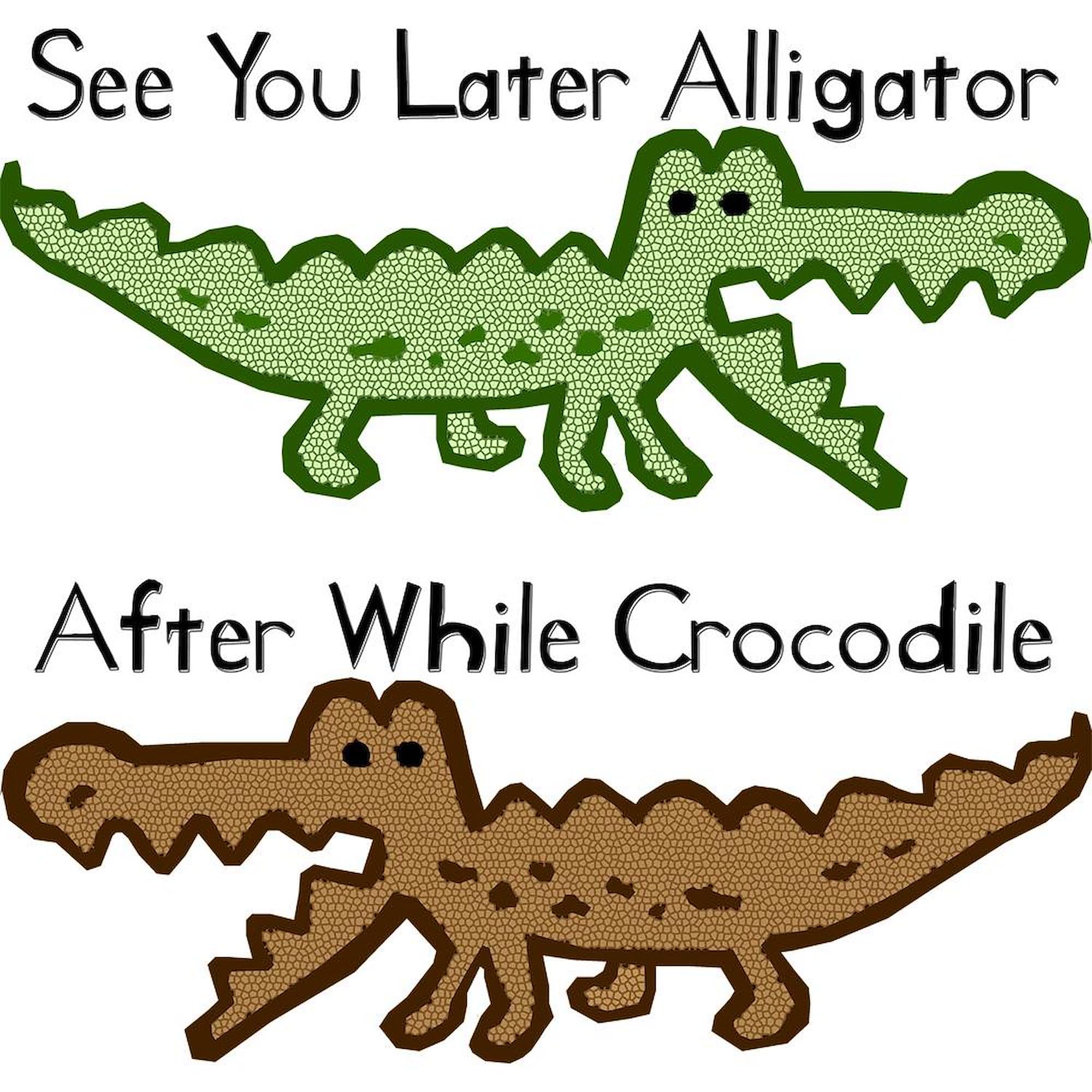 11 oz (325 ml) Alligator & Crocodile Ceramic Coffee Mug - Funny Novelty Gift for Reptile Lovers - Perfect for Home, Office, or Camping Use