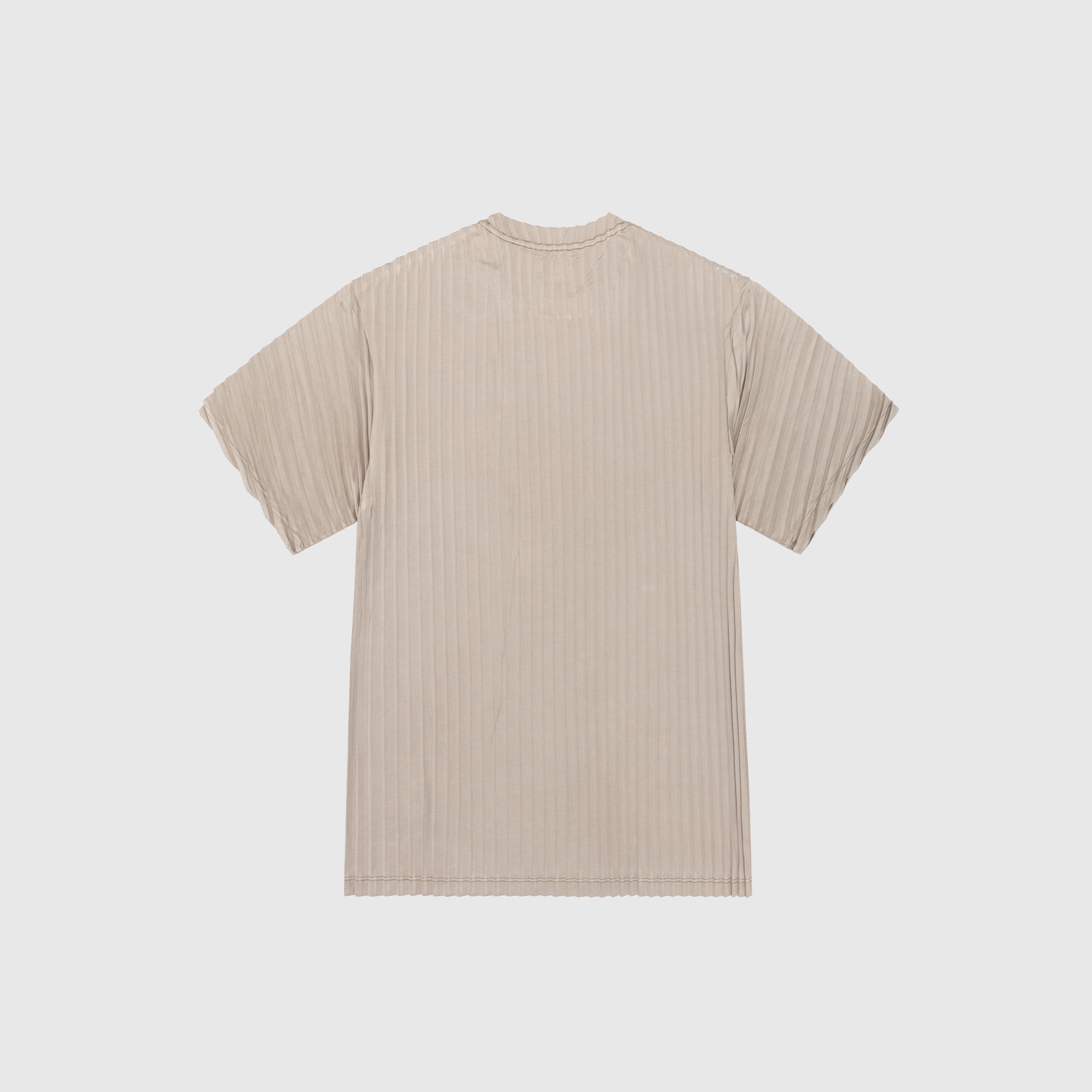 AURALITE Pleated T-Shirt for Women - Stylish & Comfortable Casual Top for Everyday Wear, Work, and Outings