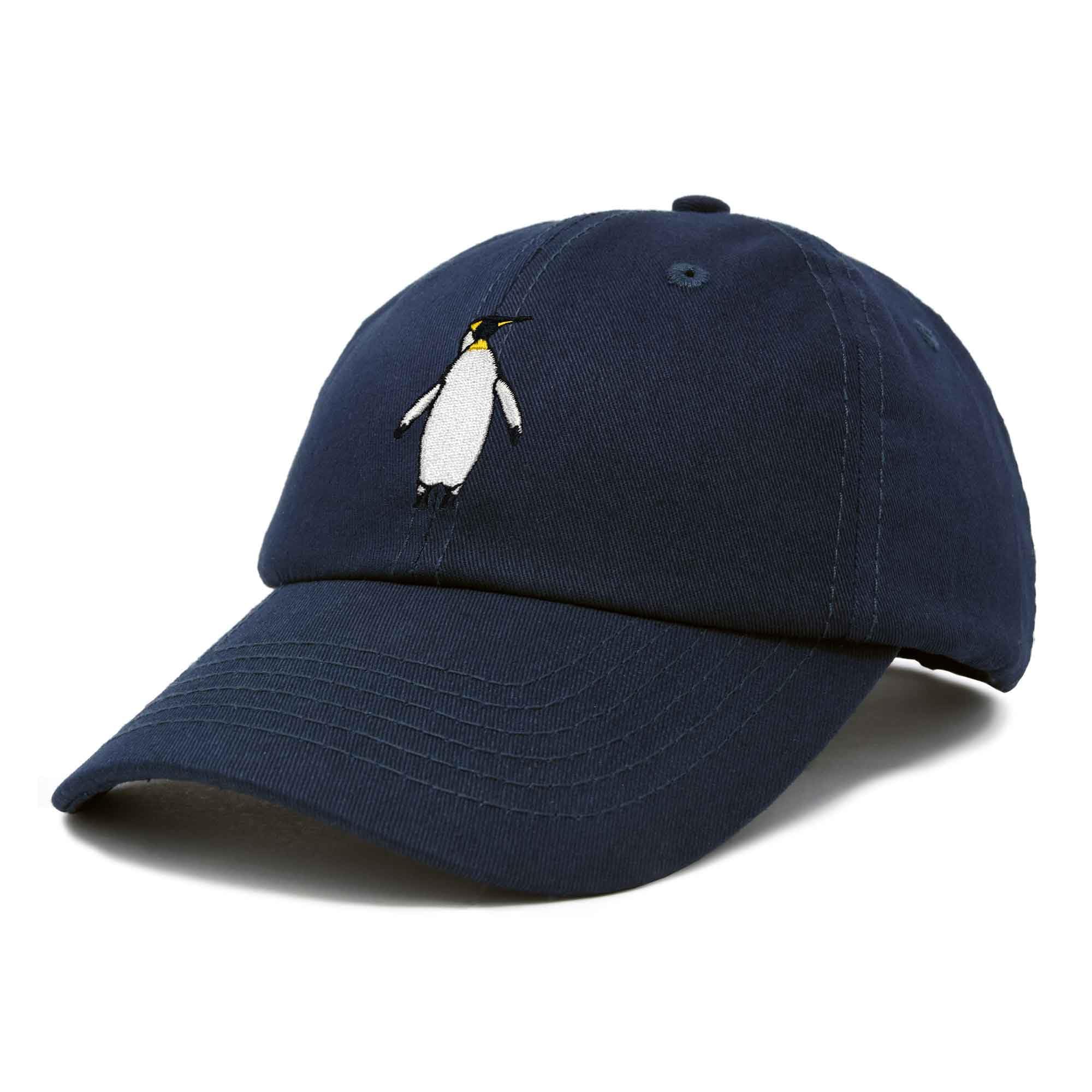 Stylish DALIX Penguin Dad Baseball Cap - Cute Great Auk Design for Men - Perfect for Winter Outdoor Activities, Casual Wear & Gifts