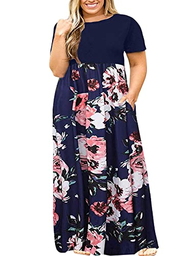 Patchwork Navy Blue