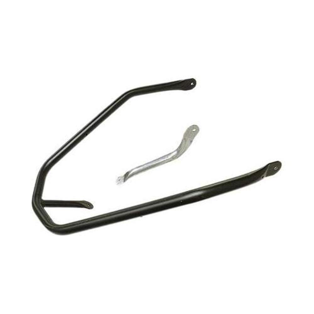 SM-12494 Black Front Bumper Replacement for Improved Vehicle Protection | Perfect for Off-Roading & Daily Commutes