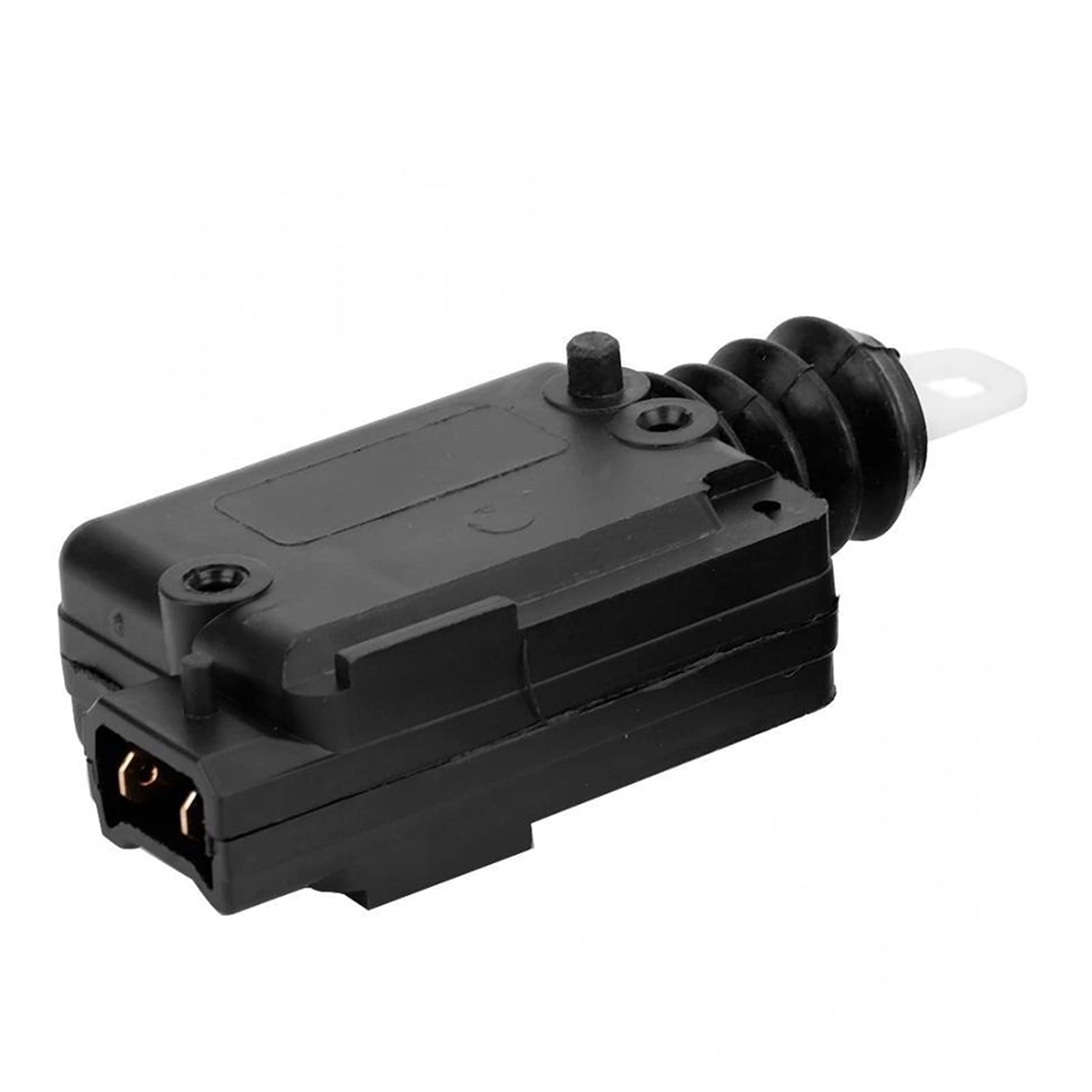 Renault Clio II Megane Scenic Door Lock Actuator 2 Pins Aluminum Alloy Replacement (Part# 7702127213) - Perfect for Car Door Lock Repair & Maintenance