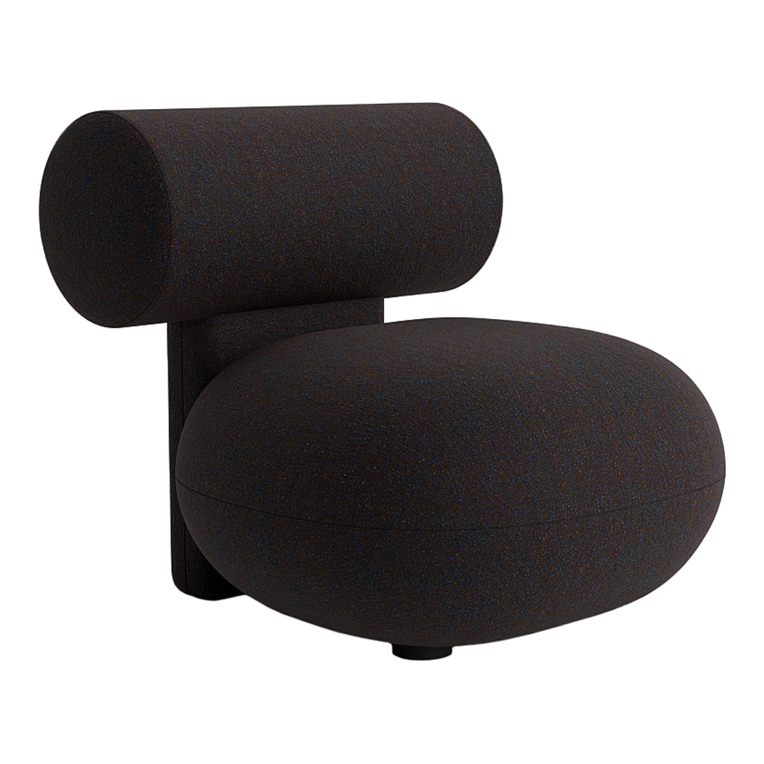 Premium Hippo Lounge Chair - Fully Upholstered Modern Accent Chair for Living Room, Bedroom & Office - Comfortable Seating for Relaxation & Style