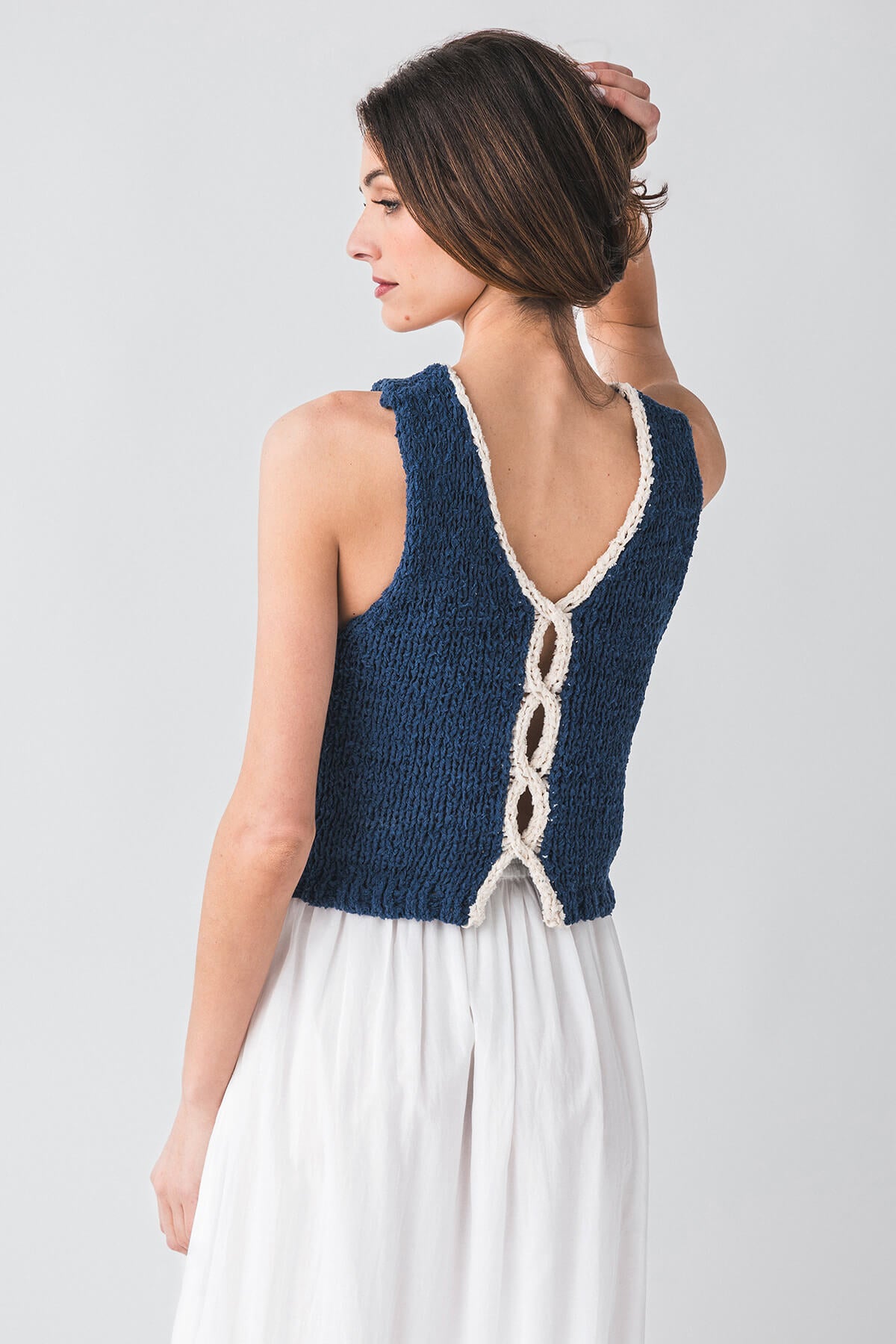 Free People Sicily Sweater Shell - Women's Boho Knit Cardigan for Fall & Winter | Perfect for Layering, Casual Outfits and Cozy Nights