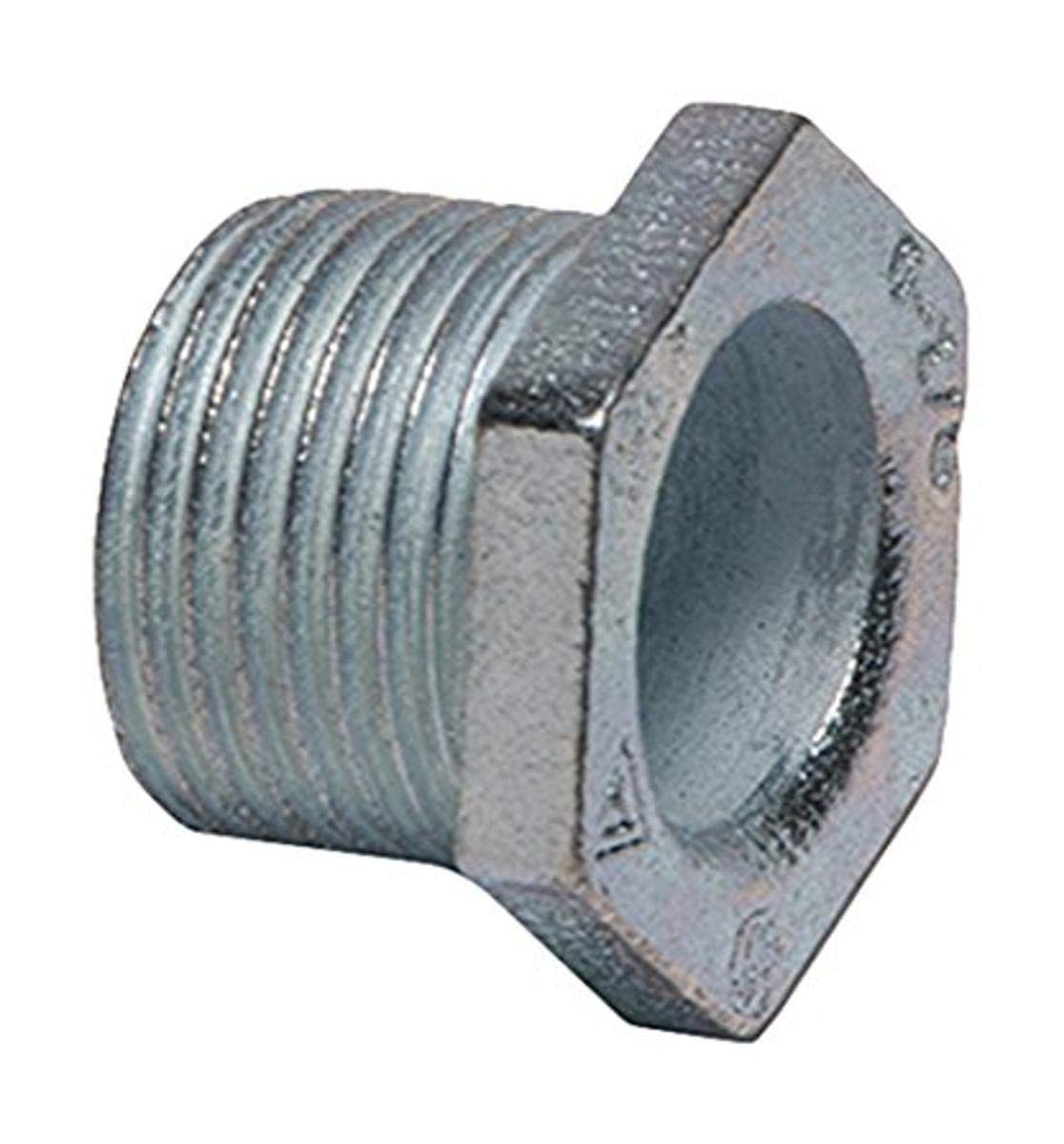 CN350 3-1/2 Inch COND NIP Iron Pipe Fitting - Heavy Duty Galvanized Steel for Plumbing, HVAC, and Industrial Applications