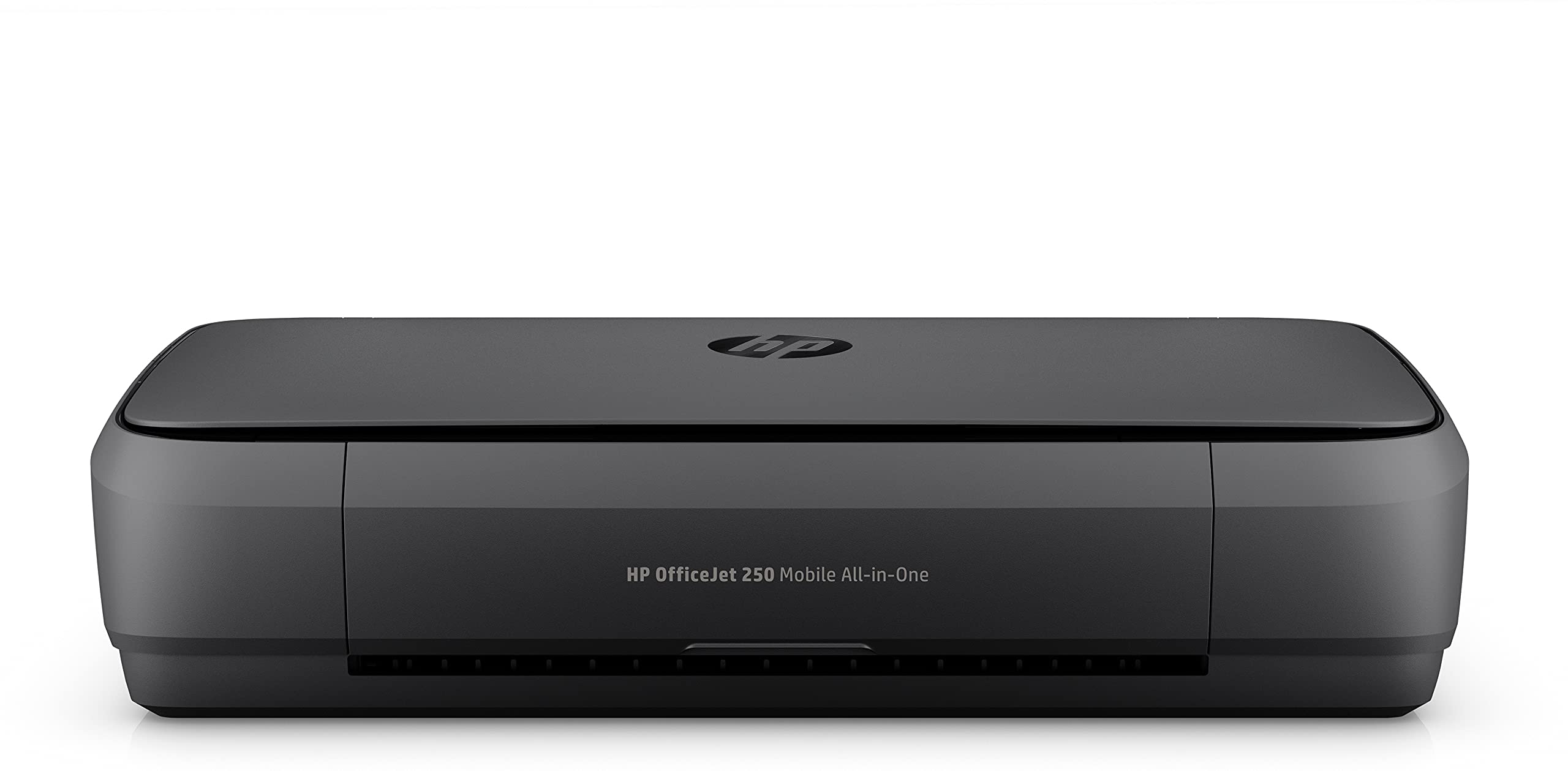 HP Officejet 250 Mobile All-in-One Printer - Wireless, Scanner, Copier with WLAN, HP ePrint, WiFi Direct, USB - 4800 x 1200 dpi High Resolution - Compact for Home Office & Business Travel - Black