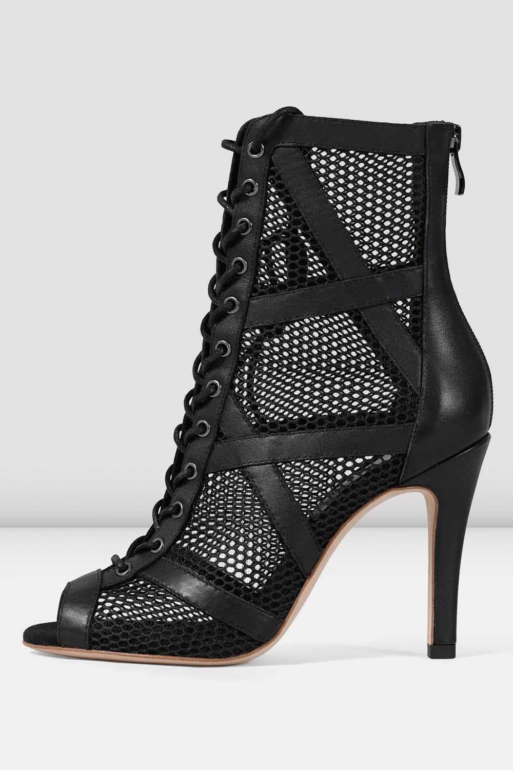 Stylish Women's Allure High Heel Dance Boots - Perfect for Latin, Ballroom & Evening Parties