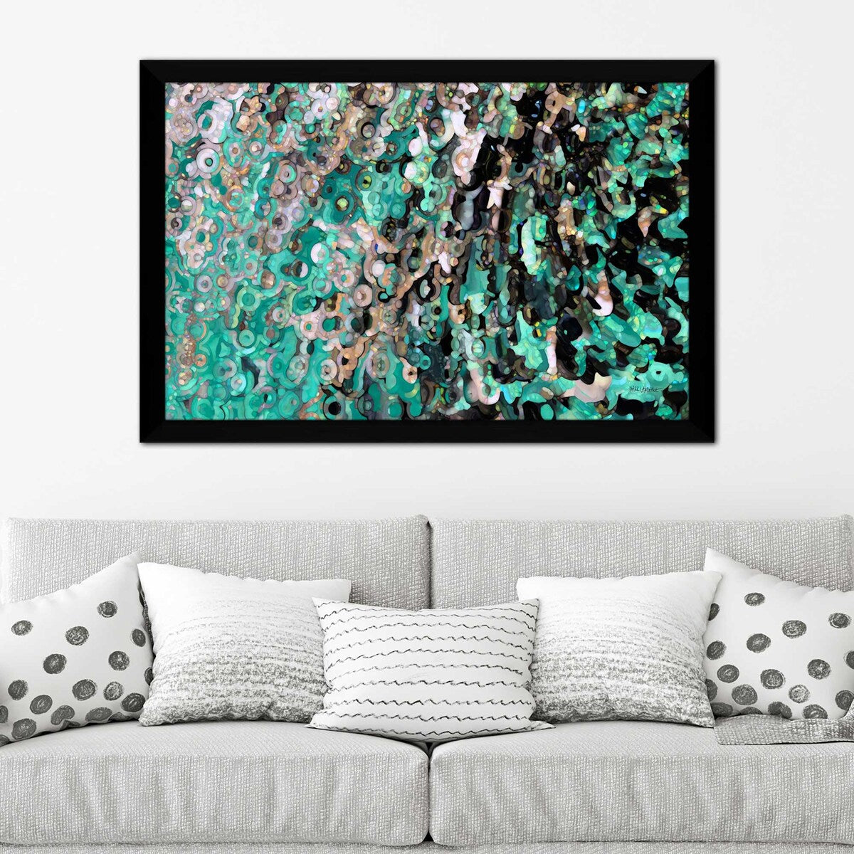 2 Peter 1:4 Inspirational Bible Verse Print on Acrylic - Perfect for Home Decor, Office Wall Art & Christian Gift Ideas