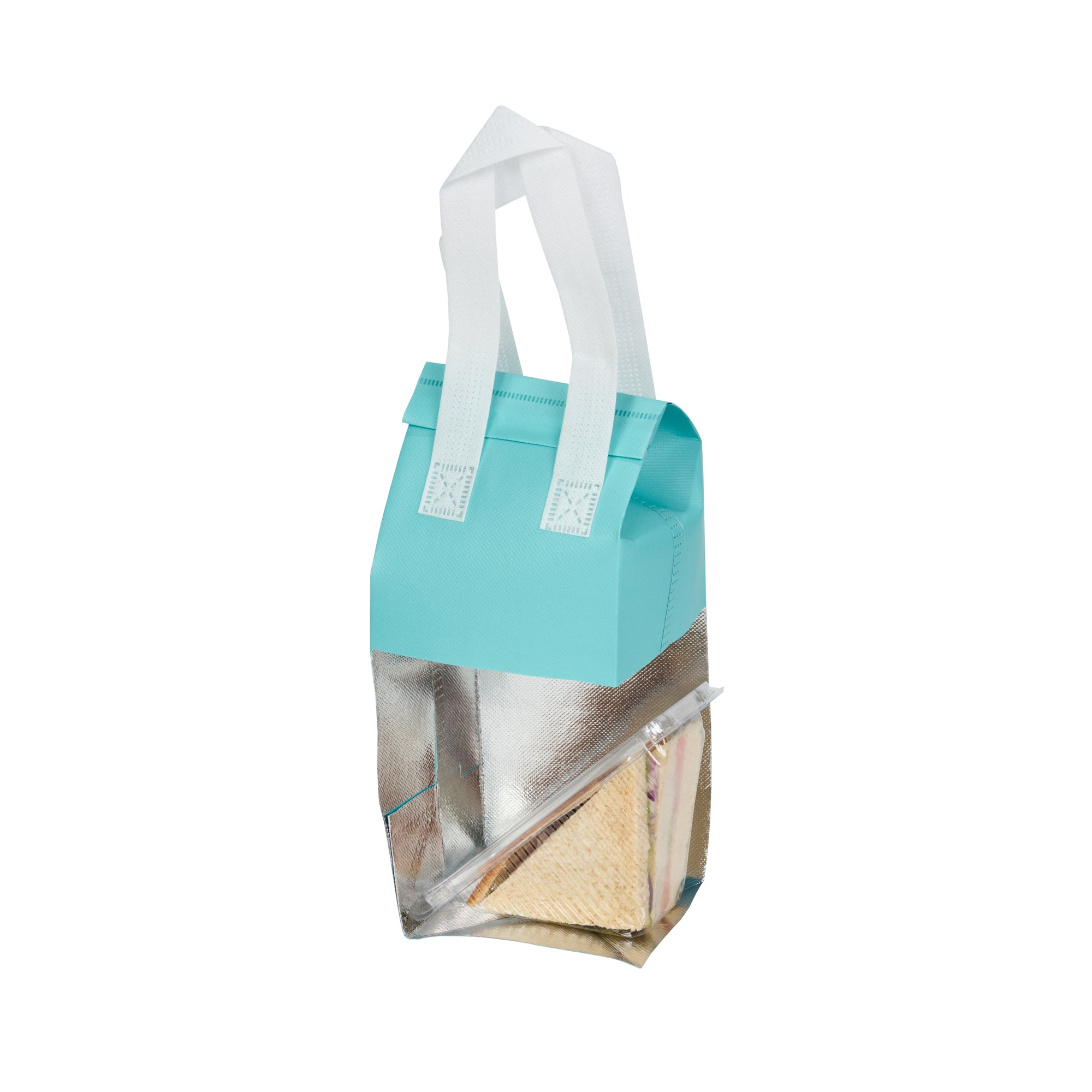 Insulated Tamper-Evident Takeout Bags - 4.75