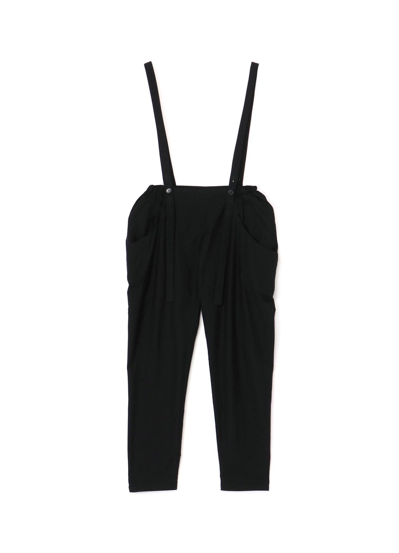 Men's Cotton Serge Pants with Suspenders - Durable Workwear for Professionals & Outdoor Activities