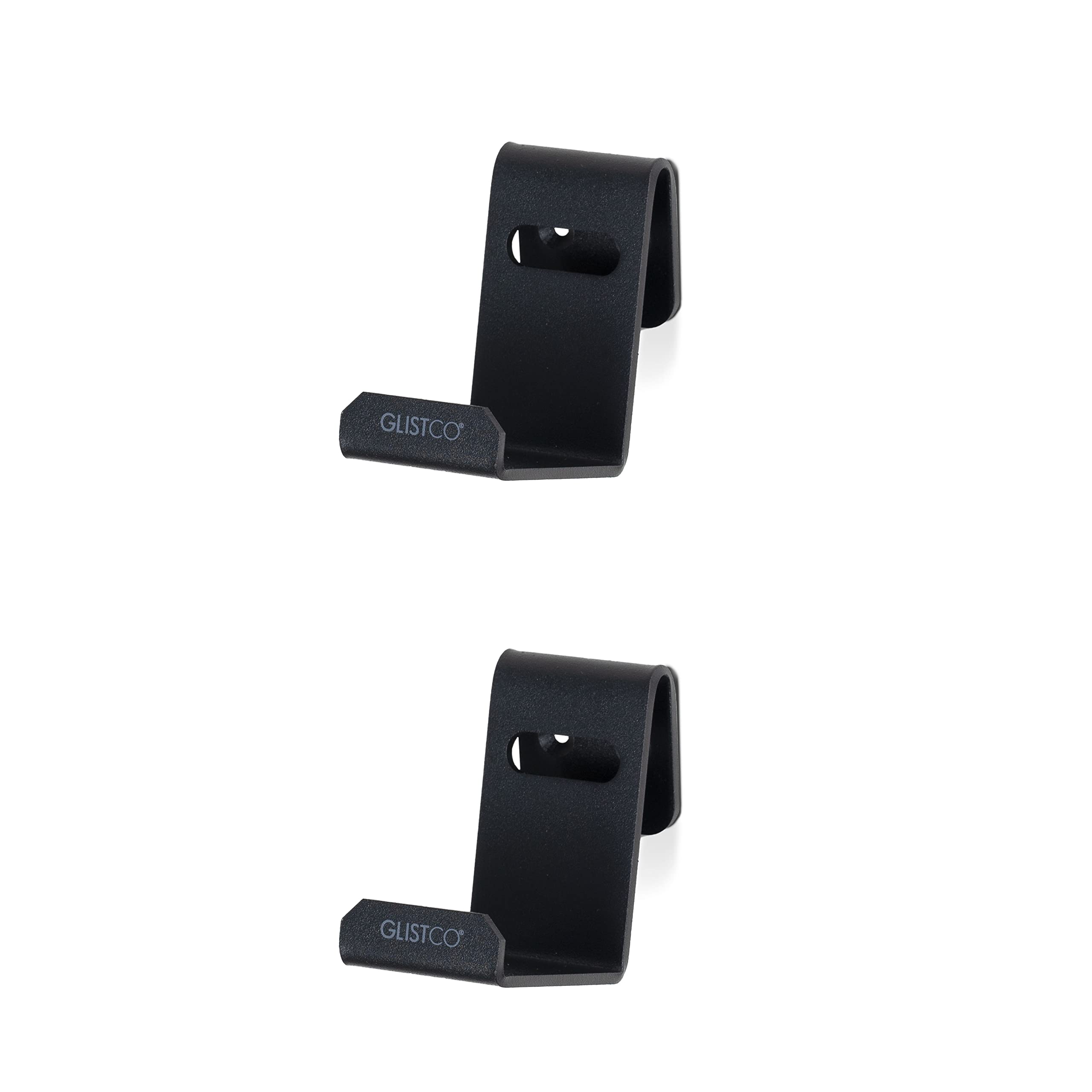 Universal Controller Wall Mount (2 Pack) - Secure & Adjustable Mana Hooks for PS5, Xbox, Nintendo Switch - Perfect for Gaming Room & Living Room Organization