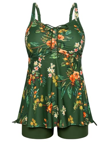 A-olive Green ＆ Flower