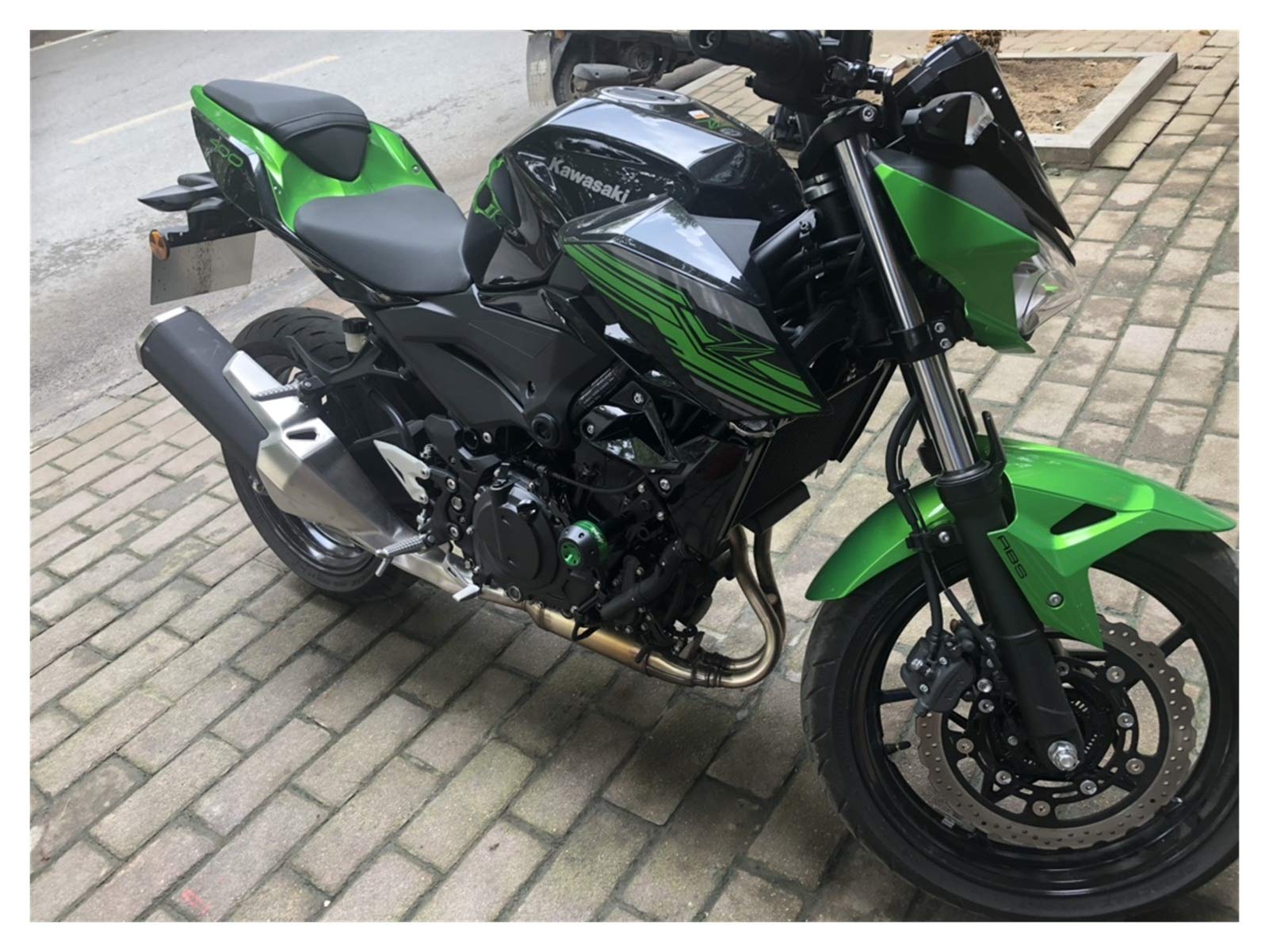 Kawasaki Ninja 1000 Z1000SX Z1000 SX Motorcycle Frame Sliders - Engine Protective Guard Cover for Crash Protection | Durable Fall Protection Accessories for Street & Track Riding
