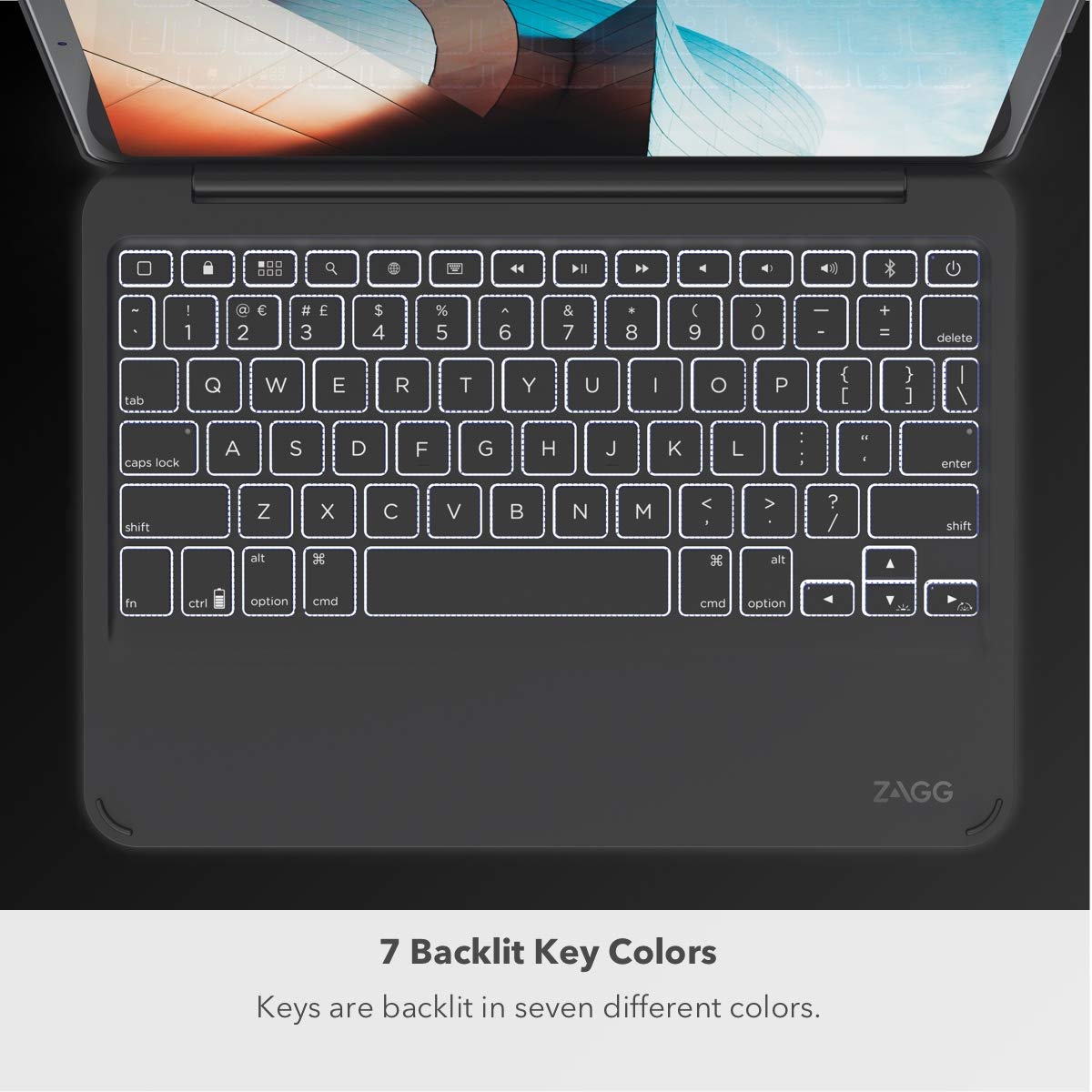 ZAGG Folio Backlit Keyboard Case for iPad Pro 11