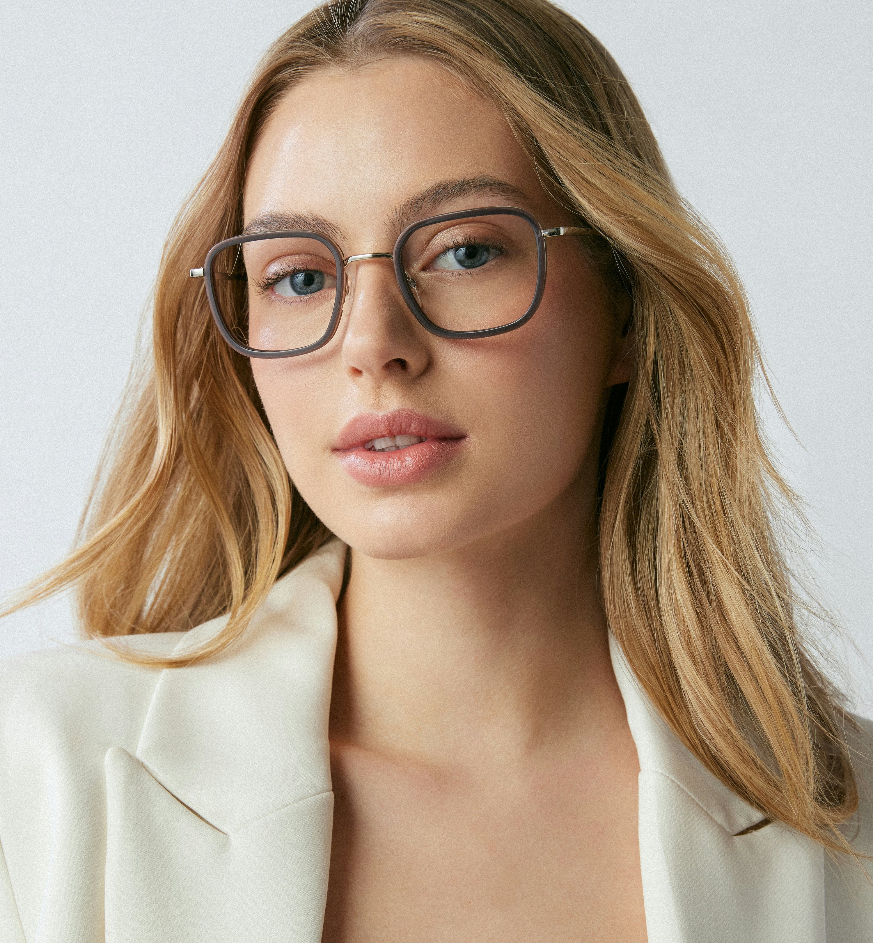 Trezza Stylish Eyeglasses for Men & Women - Trendy Lightweight Frames for Reading, Driving & Everyday Use